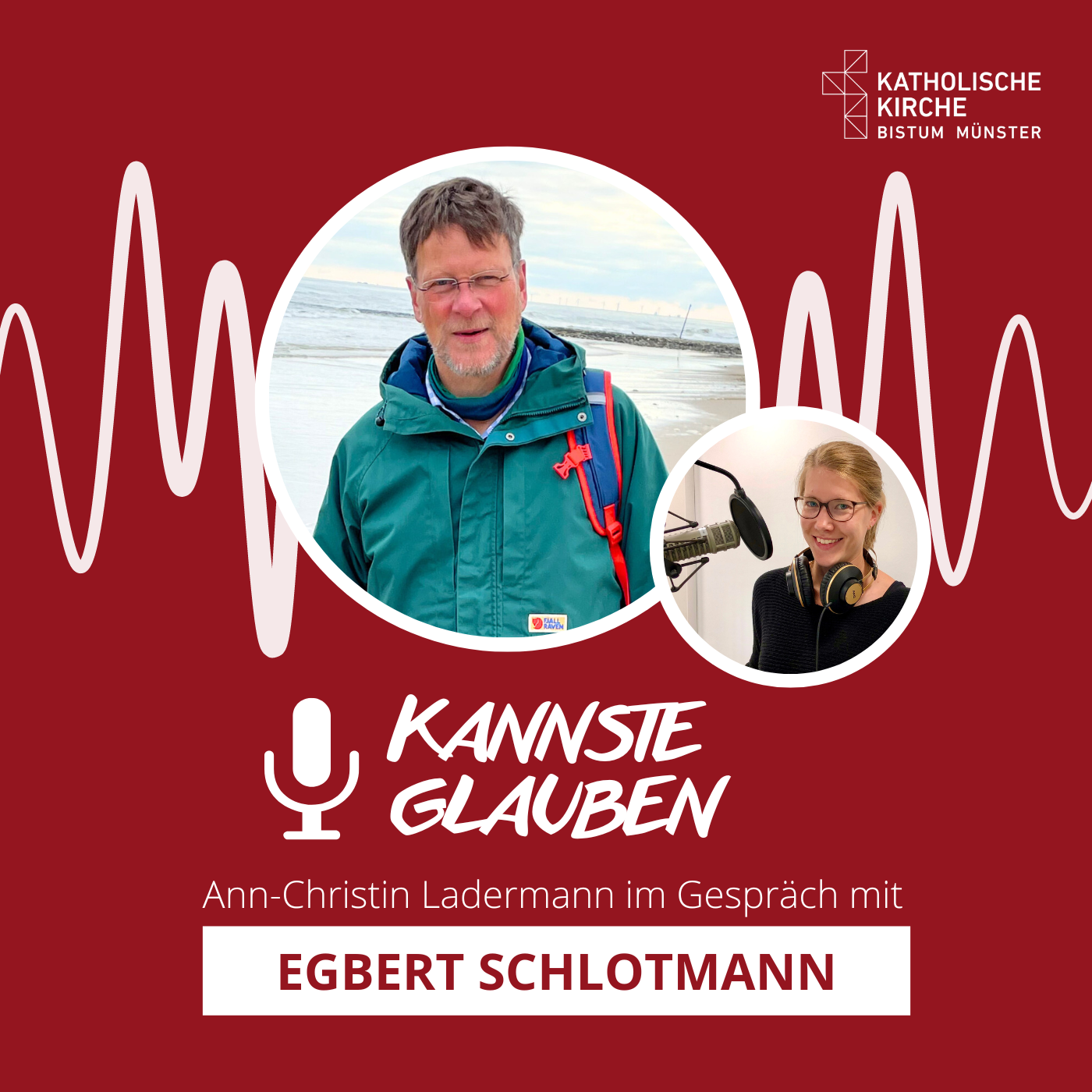 kannste glauben Nr. 51 - Inselpfarrer Egbert Schlotmann ist auf Wangerooge zu Hause episode artwork