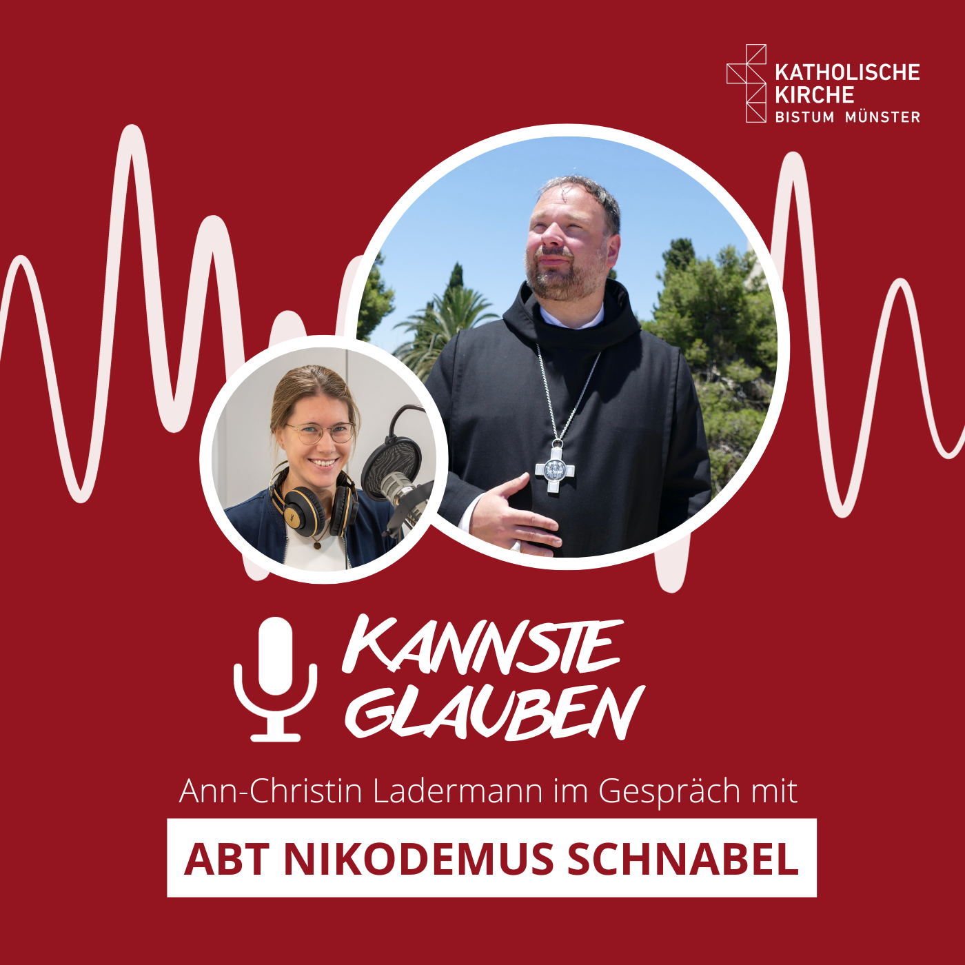 kannste glauben Nr. 54 - „Die Hoffnung auf Frieden bleibt“ mit Abt Nikodemus Schnabel aus Jerusalem episode artwork