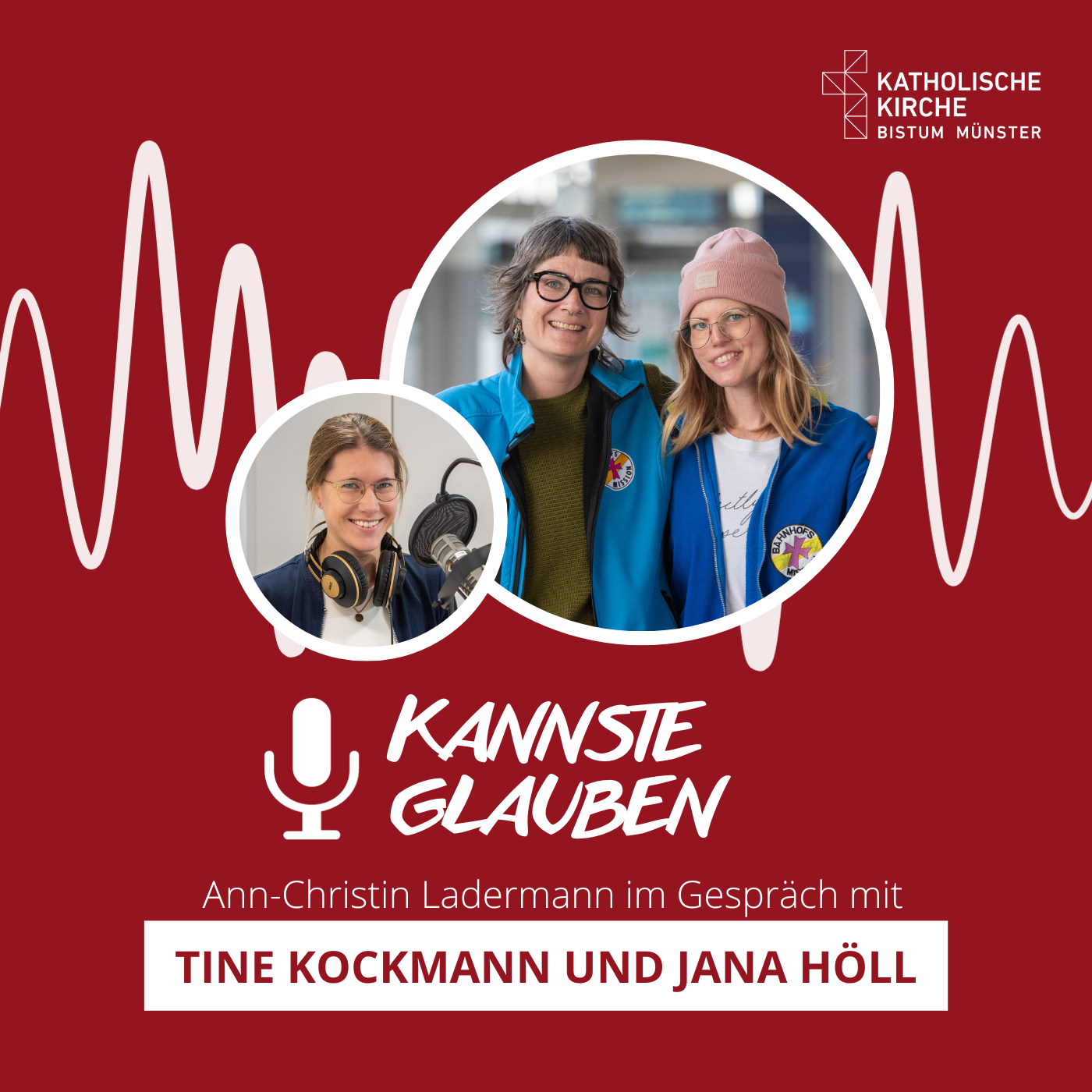 kannste glauben Nr. 55 - Bahnhofsmission – Anlaufstelle bei Not episode artwork