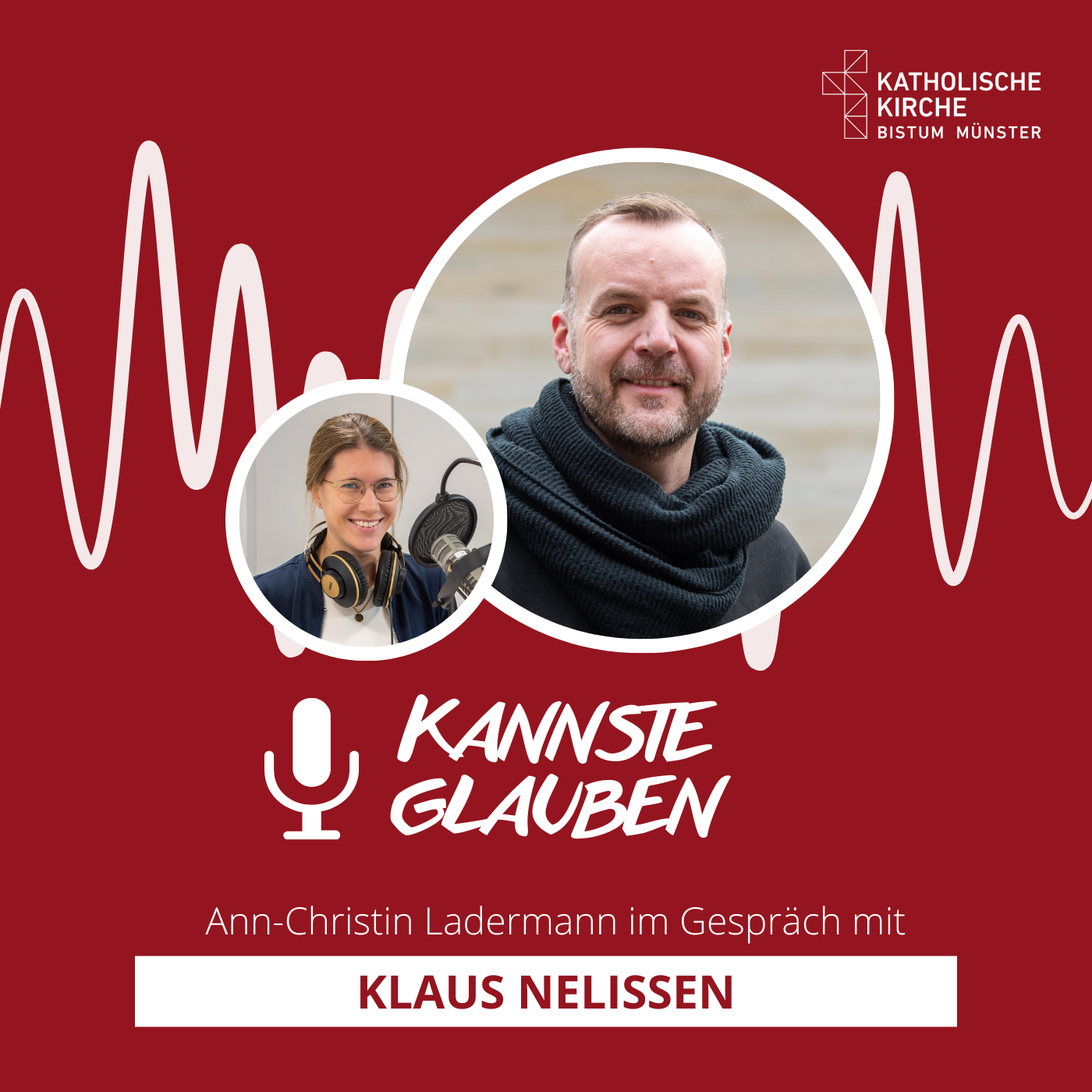 kannste glauben Nr. 58 - Wie die Kirche ins Radio kam – WDR-Rundfunkbeauftragter Klaus Nelißen zu Gast im Podcast „kannste glauben“ episode artwork