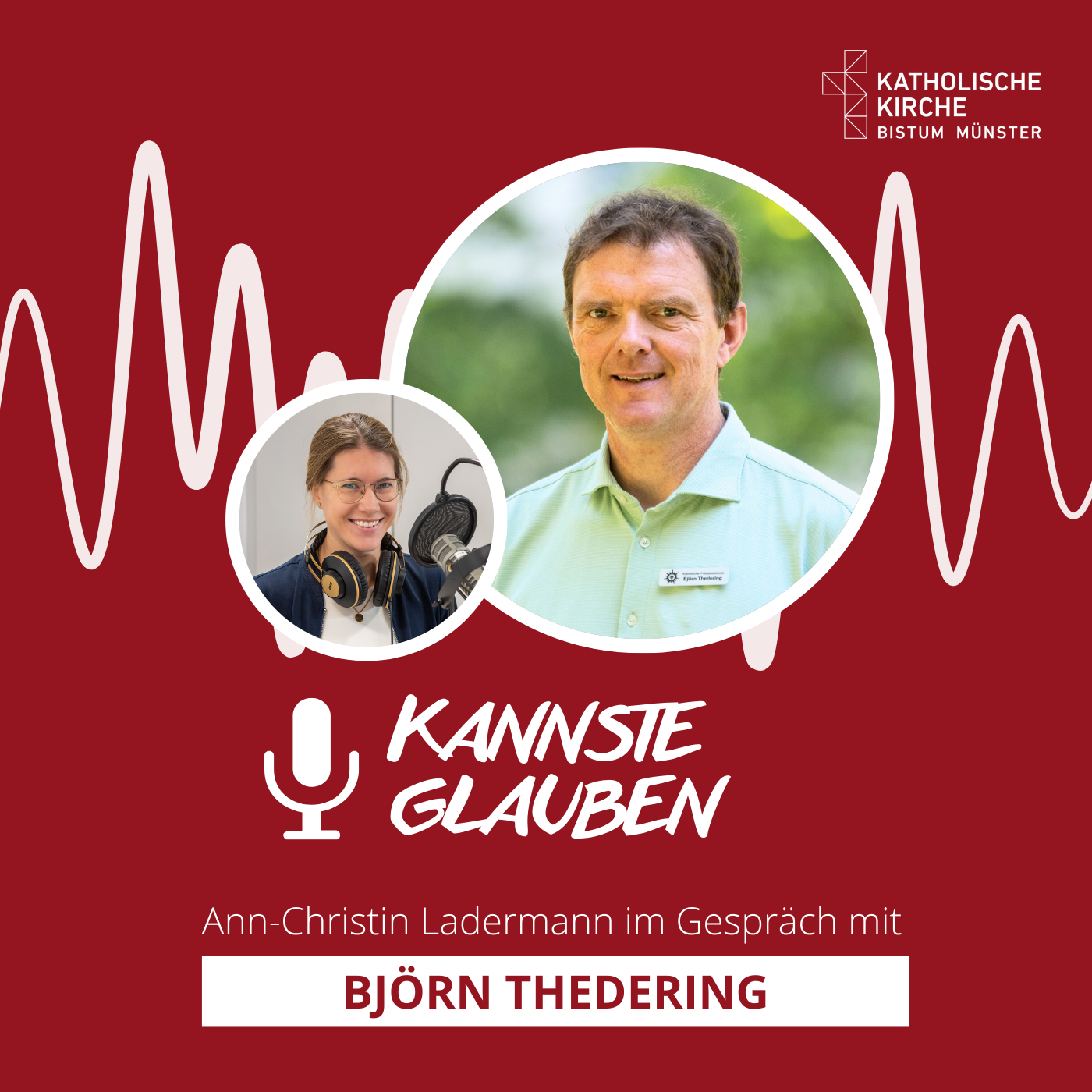 kannste glauben Nr. 61 - Wie überbringt man eine Todesnachricht? – Polizeiseelsorger Björn Thedering zu Gast bei „kannste glauben“ episode artwork