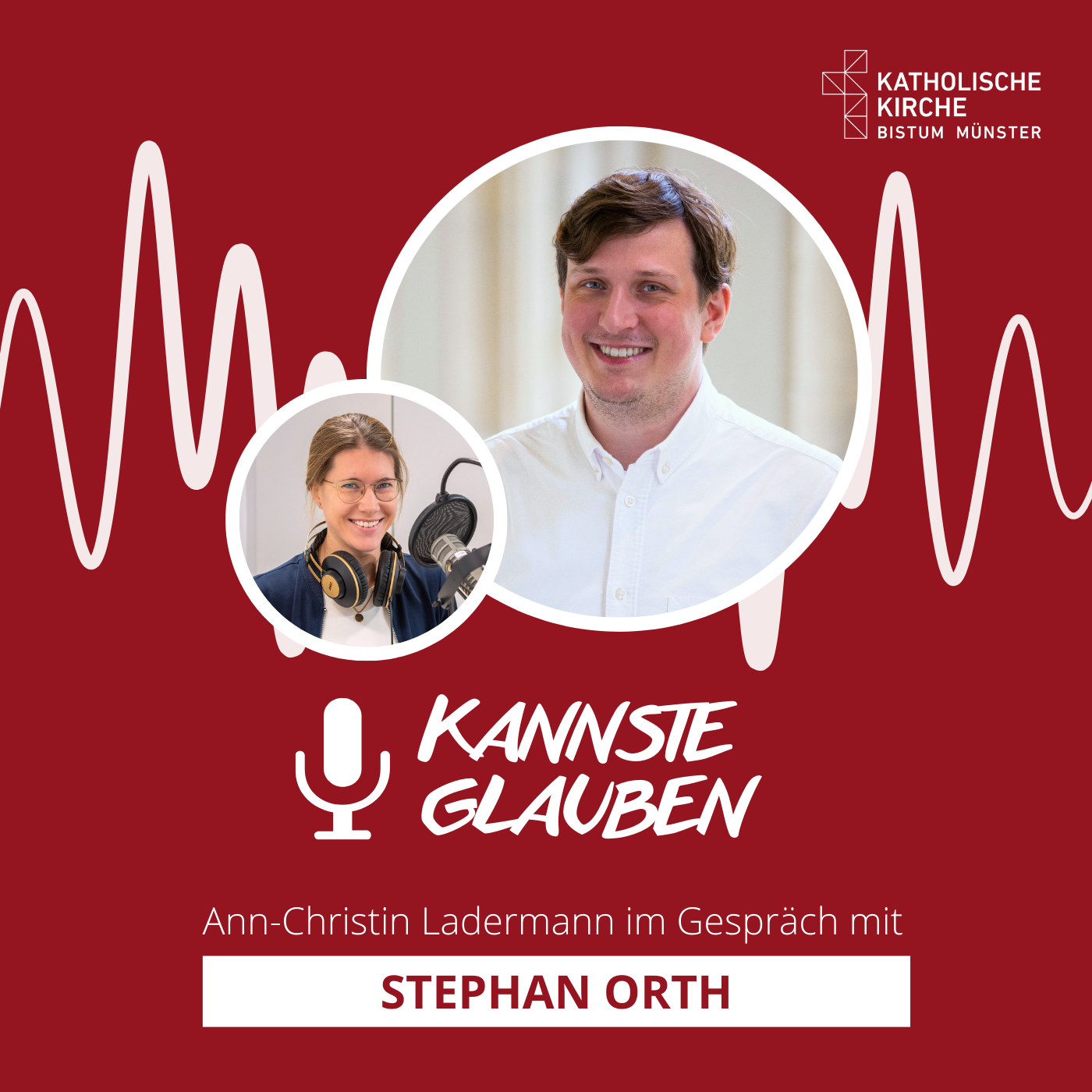 kannste glauben Nr. 63 - Die Demokratie in Gefahr – Theologe und ehm. Lokalpolitiker Stephan Orth zu Gast bei „kannste glauben“ episode artwork