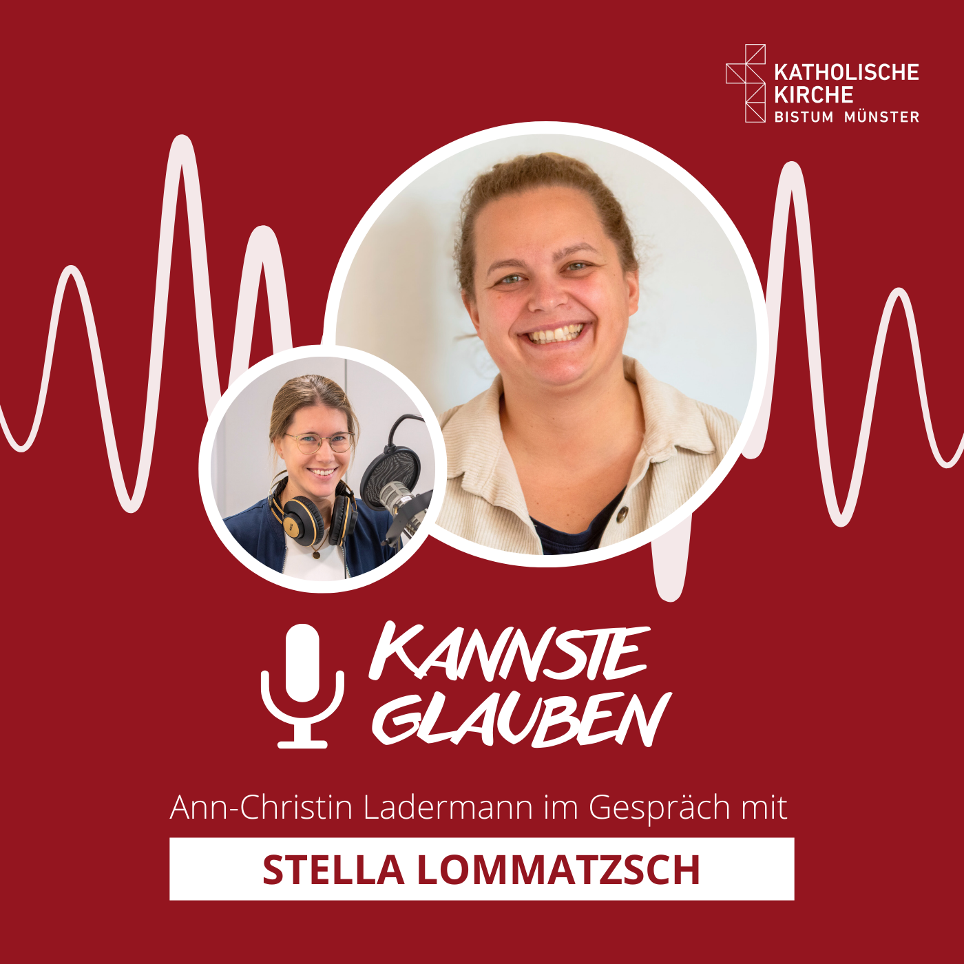 kannste glauben Nr. 68 - Dasein, wenn Worte fehlen: Stella Lommatzsch (32) ist Notfallseelsorgerin episode artwork