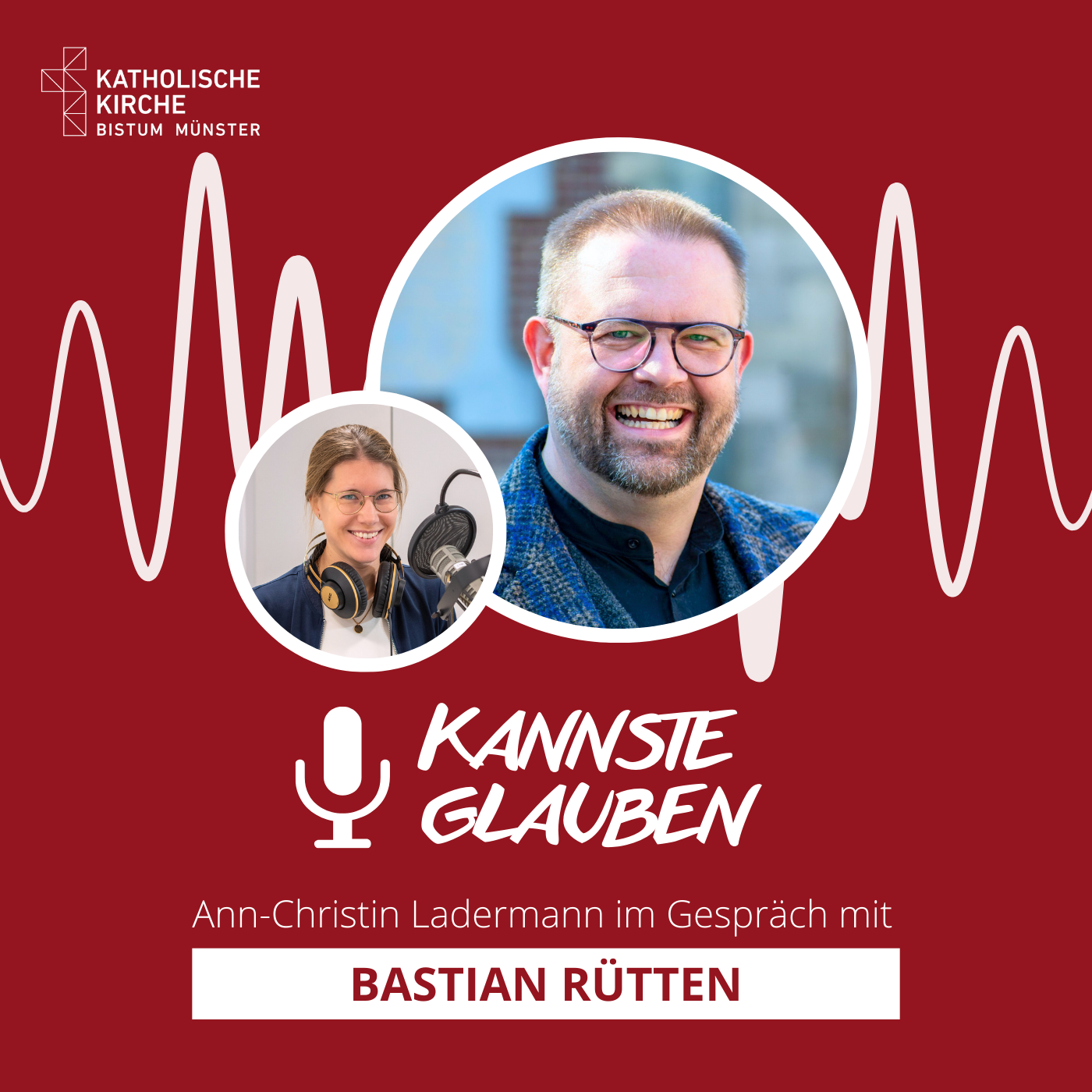 kannste glauben Nr. 70 - Kevelaer - ein Späti für die Seele? - Bastian Rütten über moderne Wallfahrt und alte Traditionen episode artwork