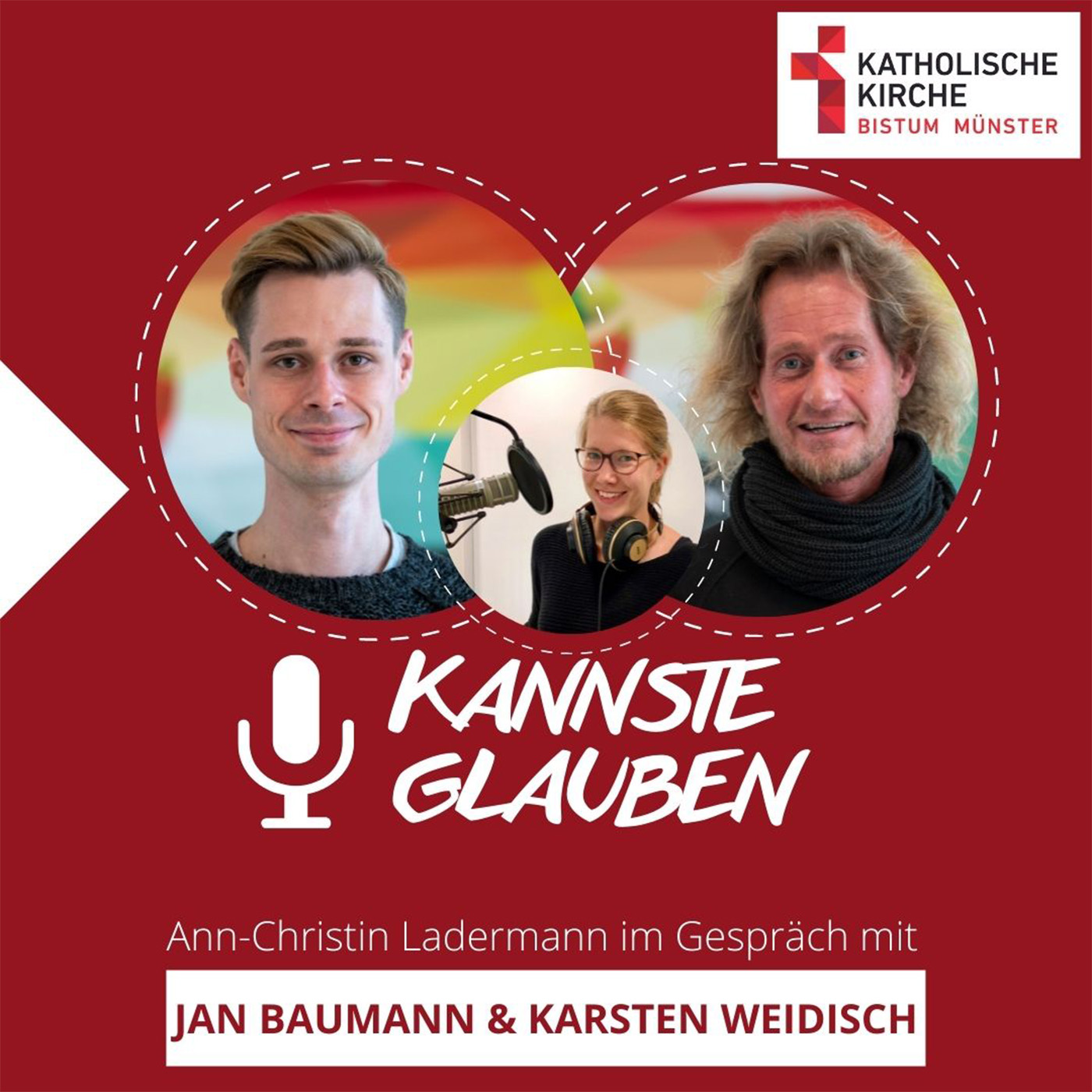 kannste glauben Nr. 34 - Queer und katholisch - Die Queer-Gemeinde in Münster episode artwork
