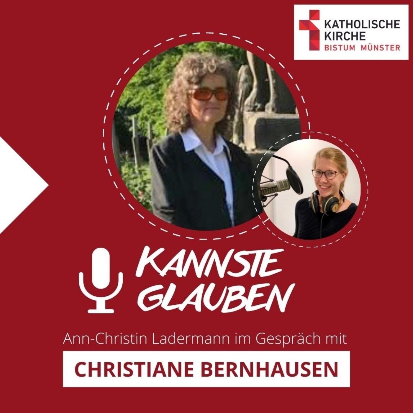 kannste glauben Nr. 37 - Wenn es dunkel wird: Christiane Bernshausen ist blind episode artwork