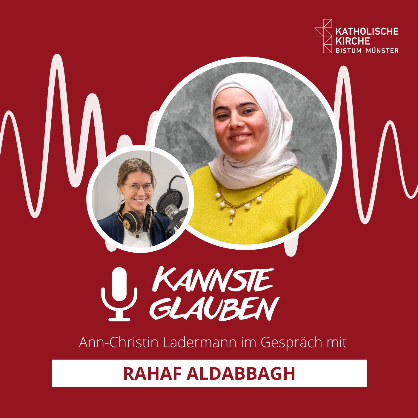 kannste glauben Nr. 57 - Rassismus im Alltag – Rahaf Aldabbagh zu Gast bei „kannste glauben“ episode artwork