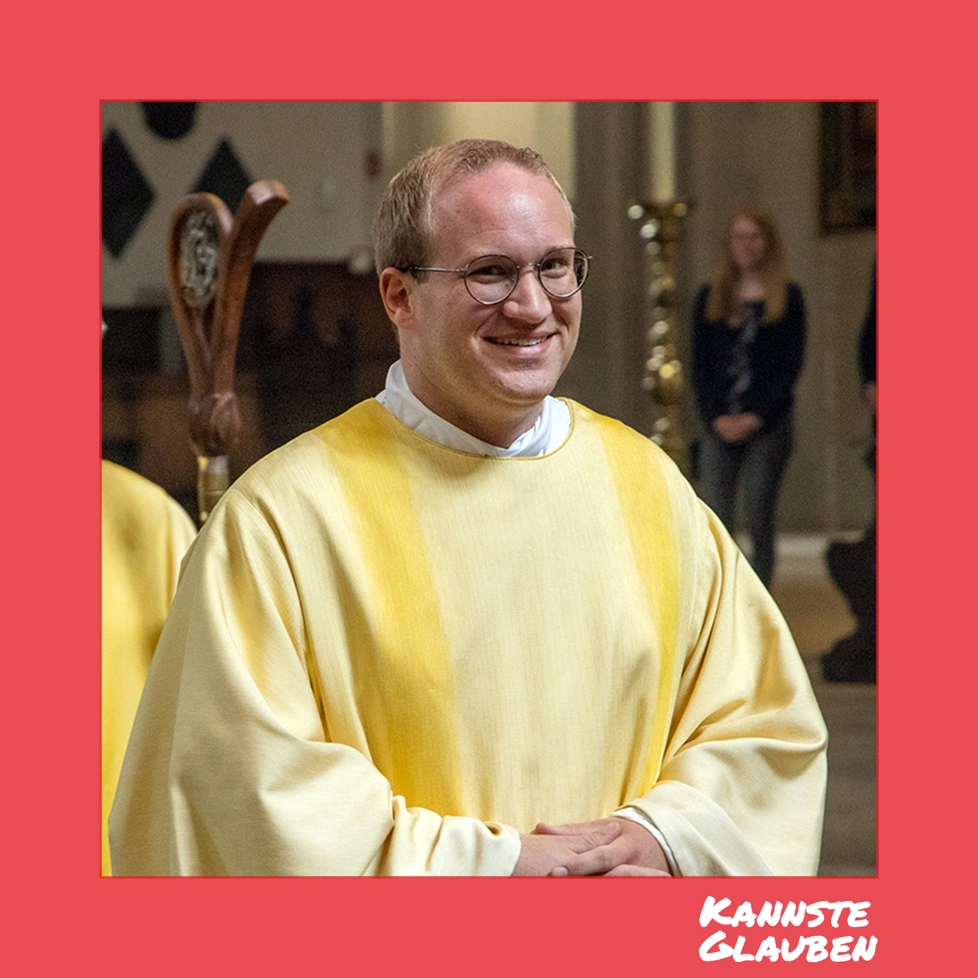 kannste glauben Nr. 12 - Diakonweihe in Corona-Zeiten episode artwork