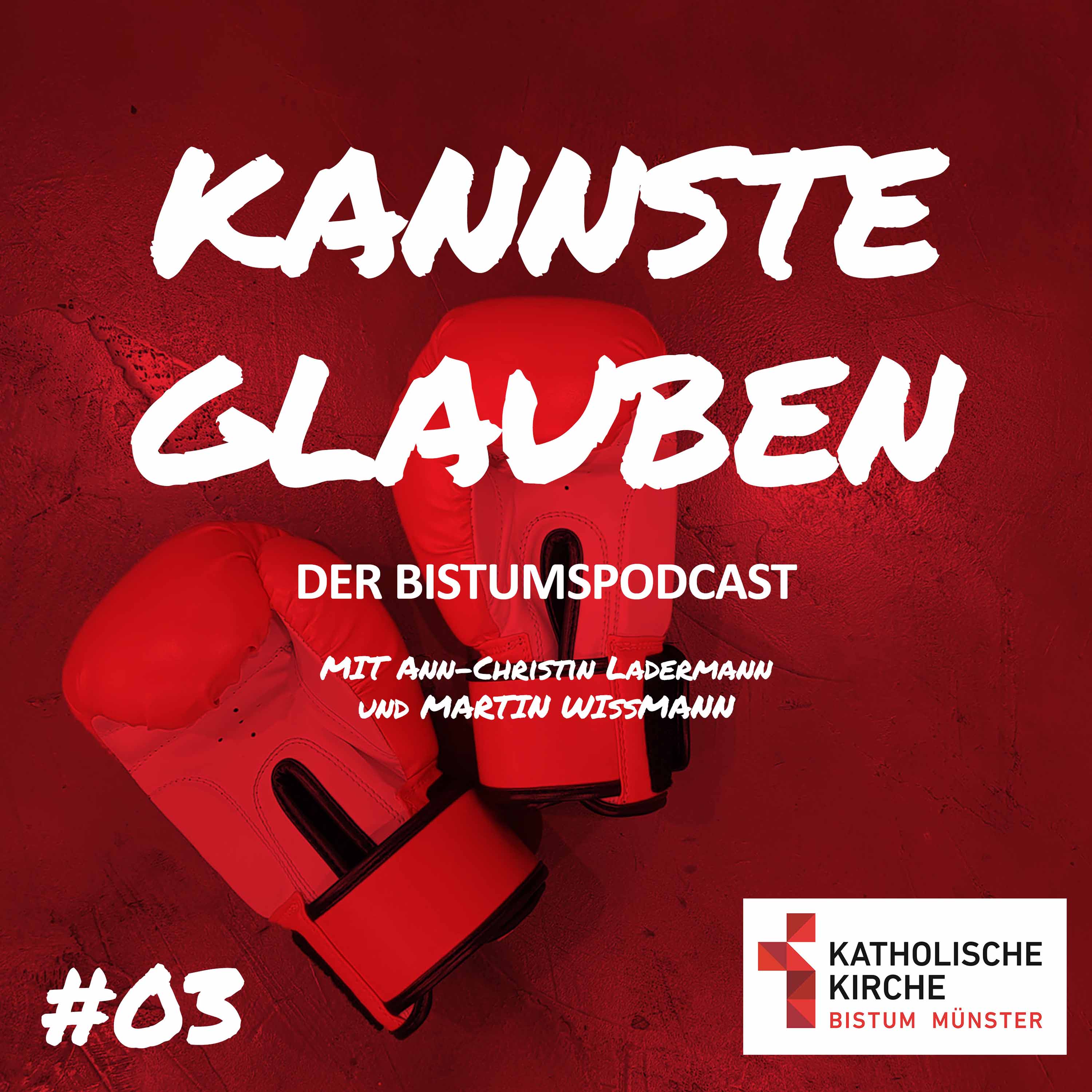 kannste glauben Nr. 3 - Ein Engagierter, Sportler & Seelsorger episode artwork