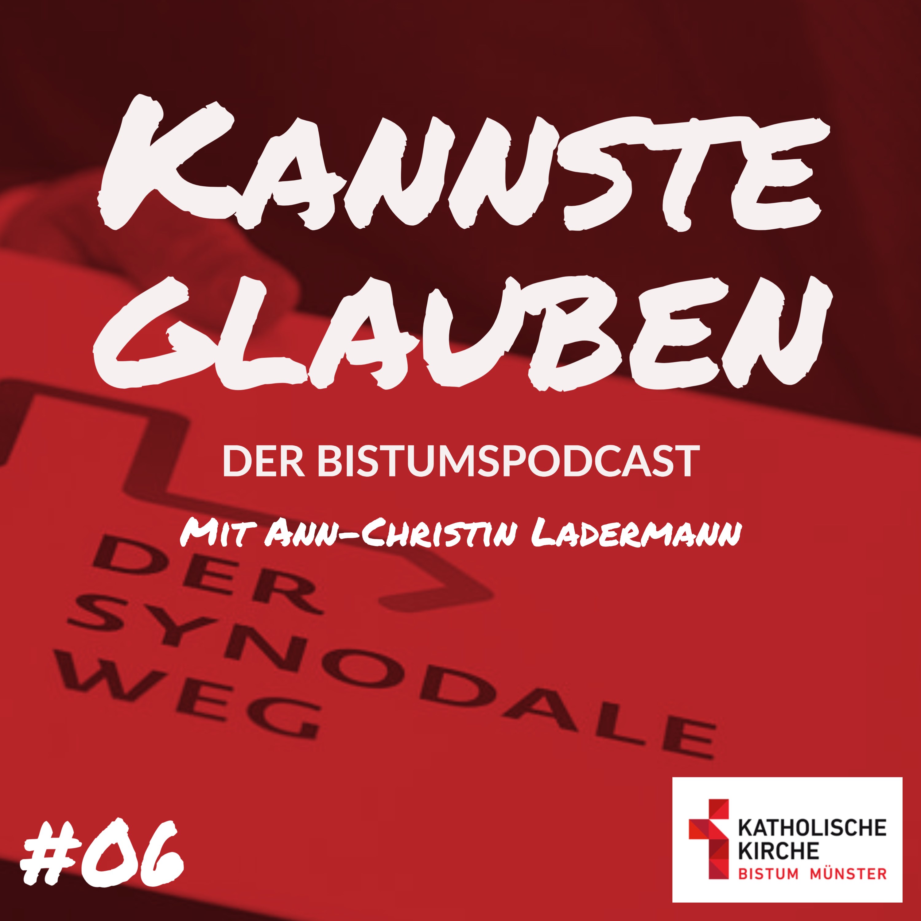kannste glauben Nr. 6 - Johanna und der Synodale Weg episode artwork