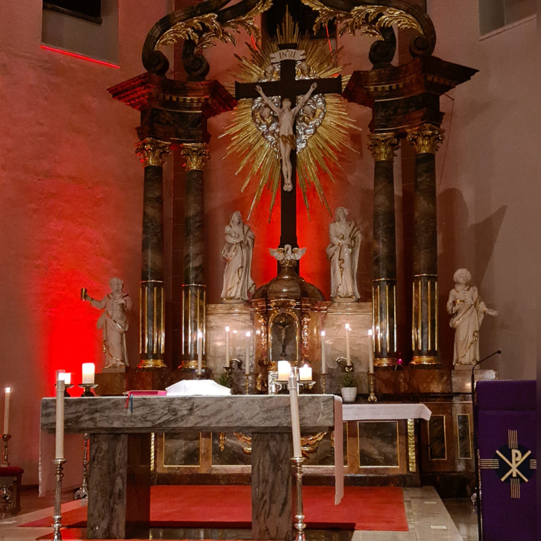 Gründonnerstag-Liturgie 2025 in Heidelsheim mit Pfarrer Thomaskutty episode artwork