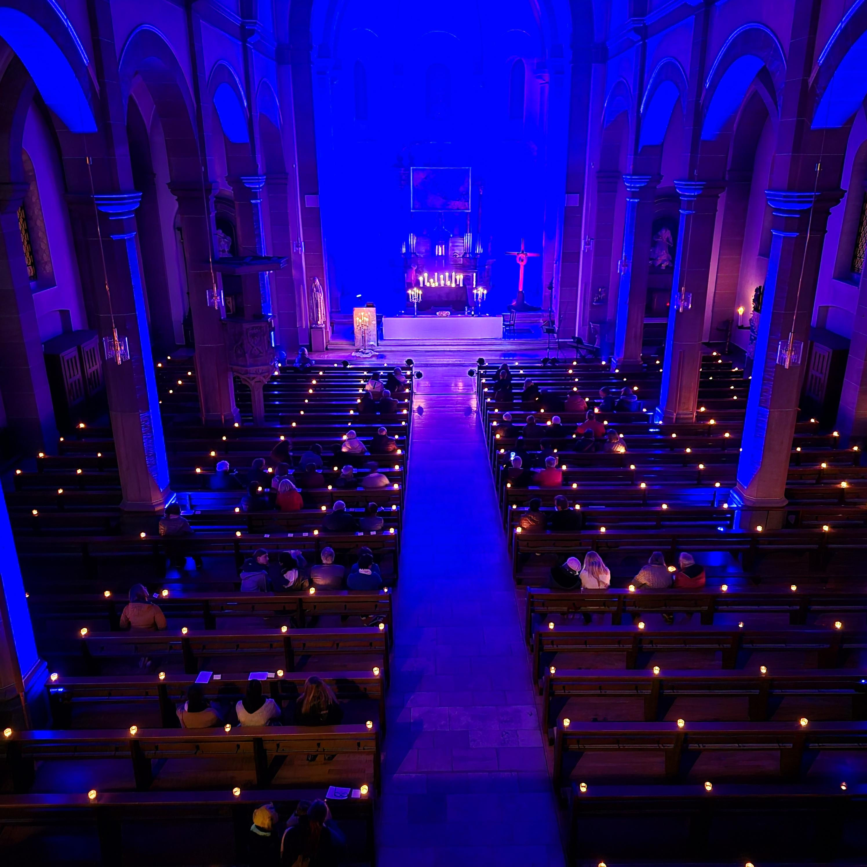 Liturgische Nacht 2024 in Untergrombach episode artwork
