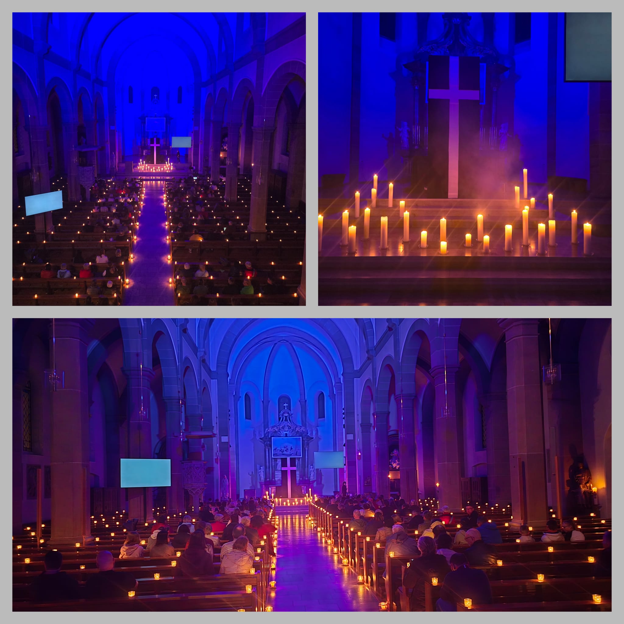 Liturgische Nacht 2025 in Untergrombach - Auszüge episode artwork
