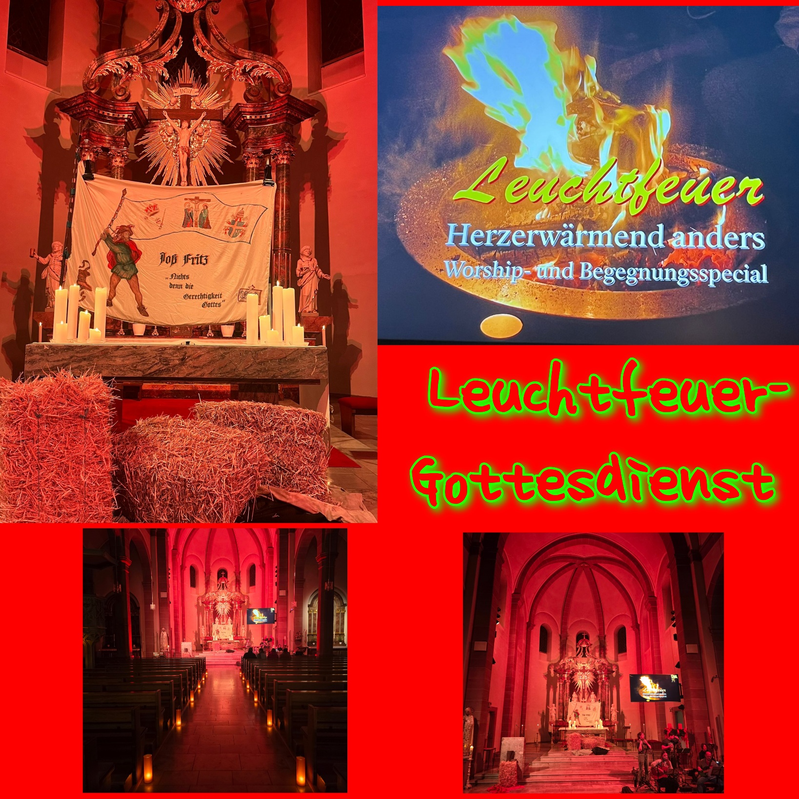 Leuchtfeuer-Gottesdienst 8 vom 29.11.2025 - Joß Fritz und die Suche nach Gerechtigkeit episode artwork