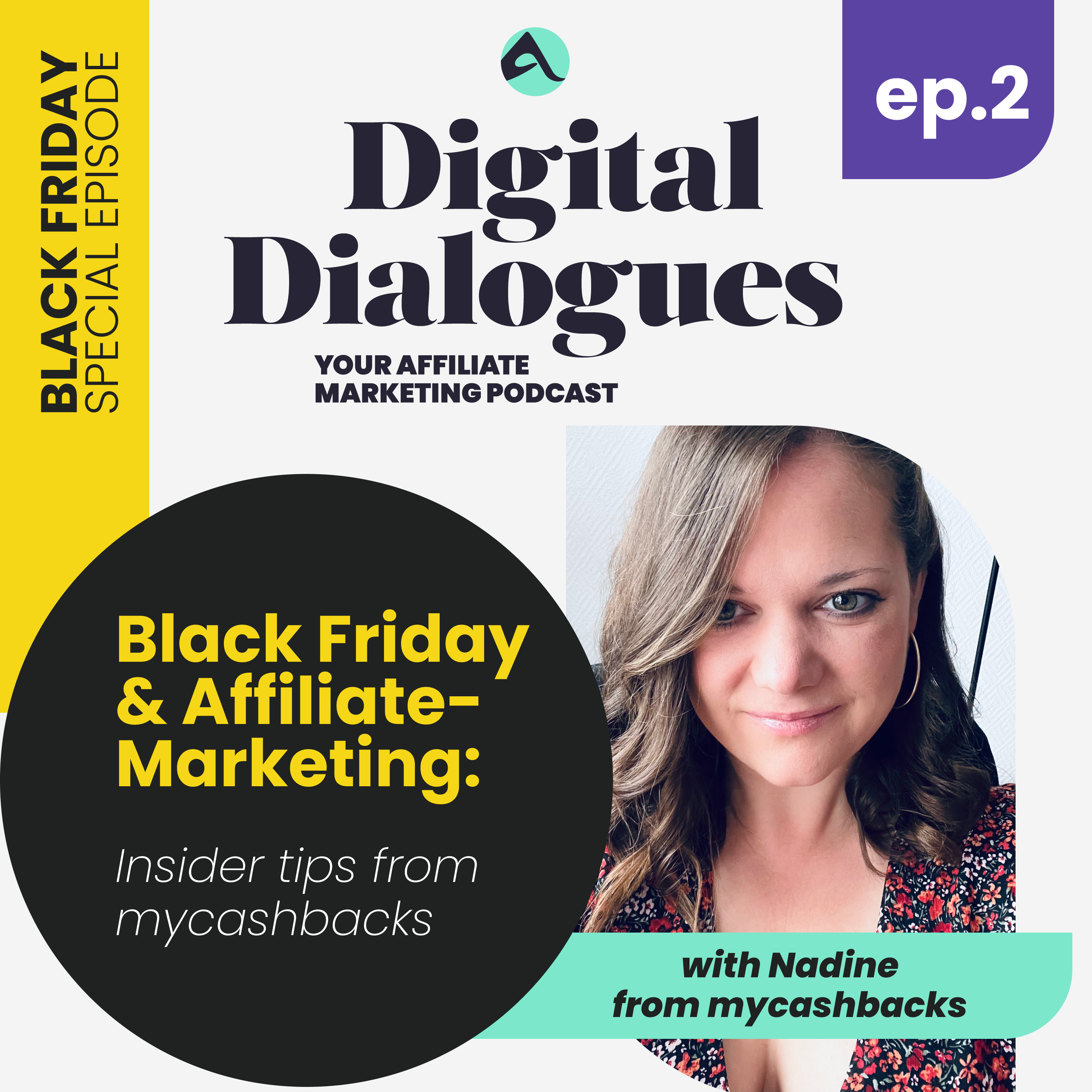 02 - Black Friday & Affiliate-Marketing: Insider-Tipps from mycashbacks episode artwork