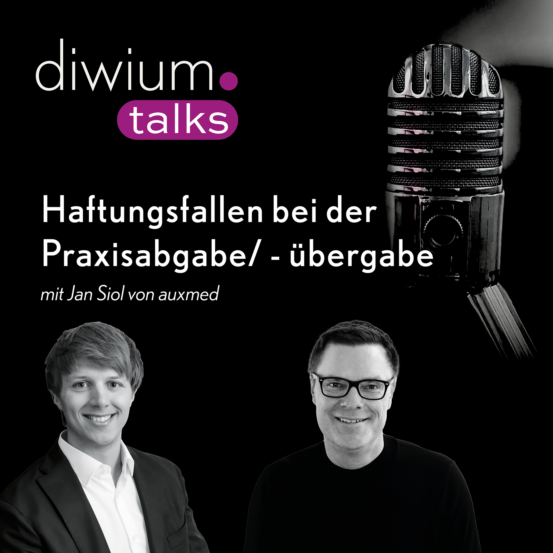 Haftungsfallen bei der Praxisabgabe/ -übergabe episode artwork