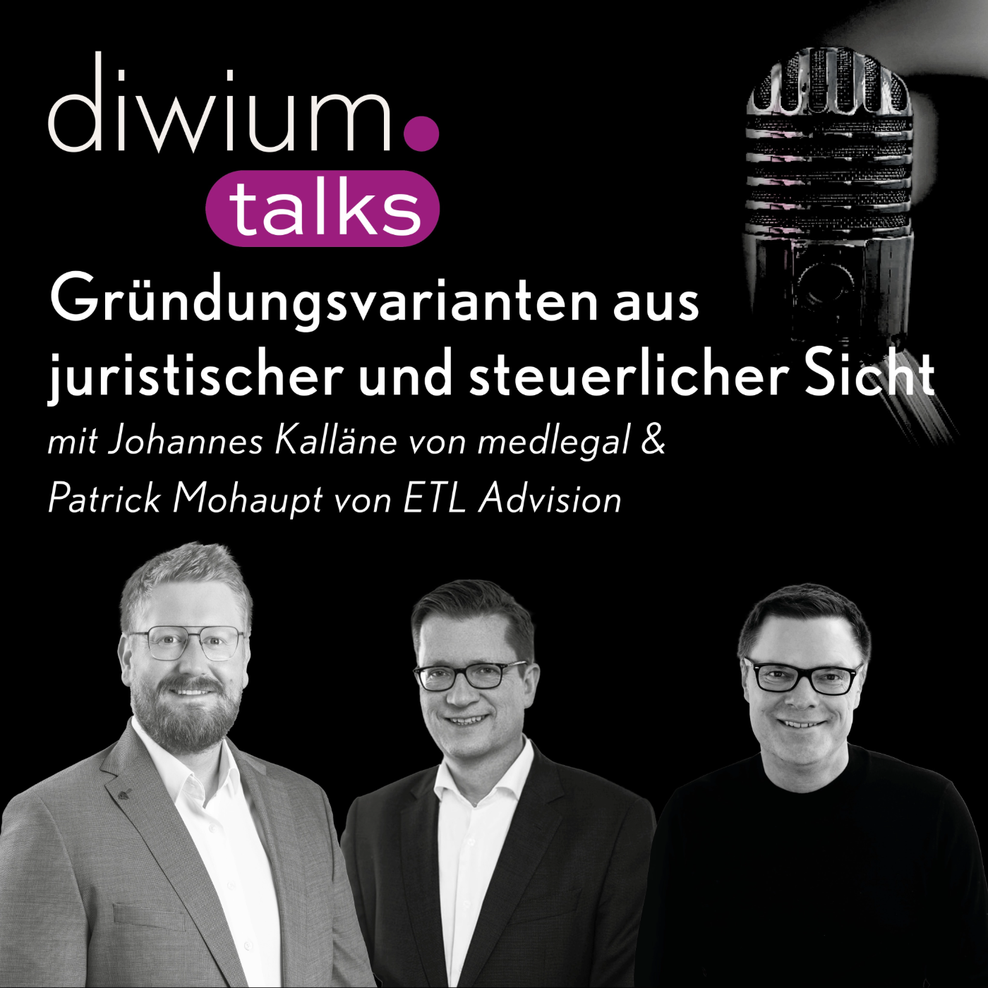 Gründungsvarianten aus steuerlicher und rechtlicher Sicht episode artwork