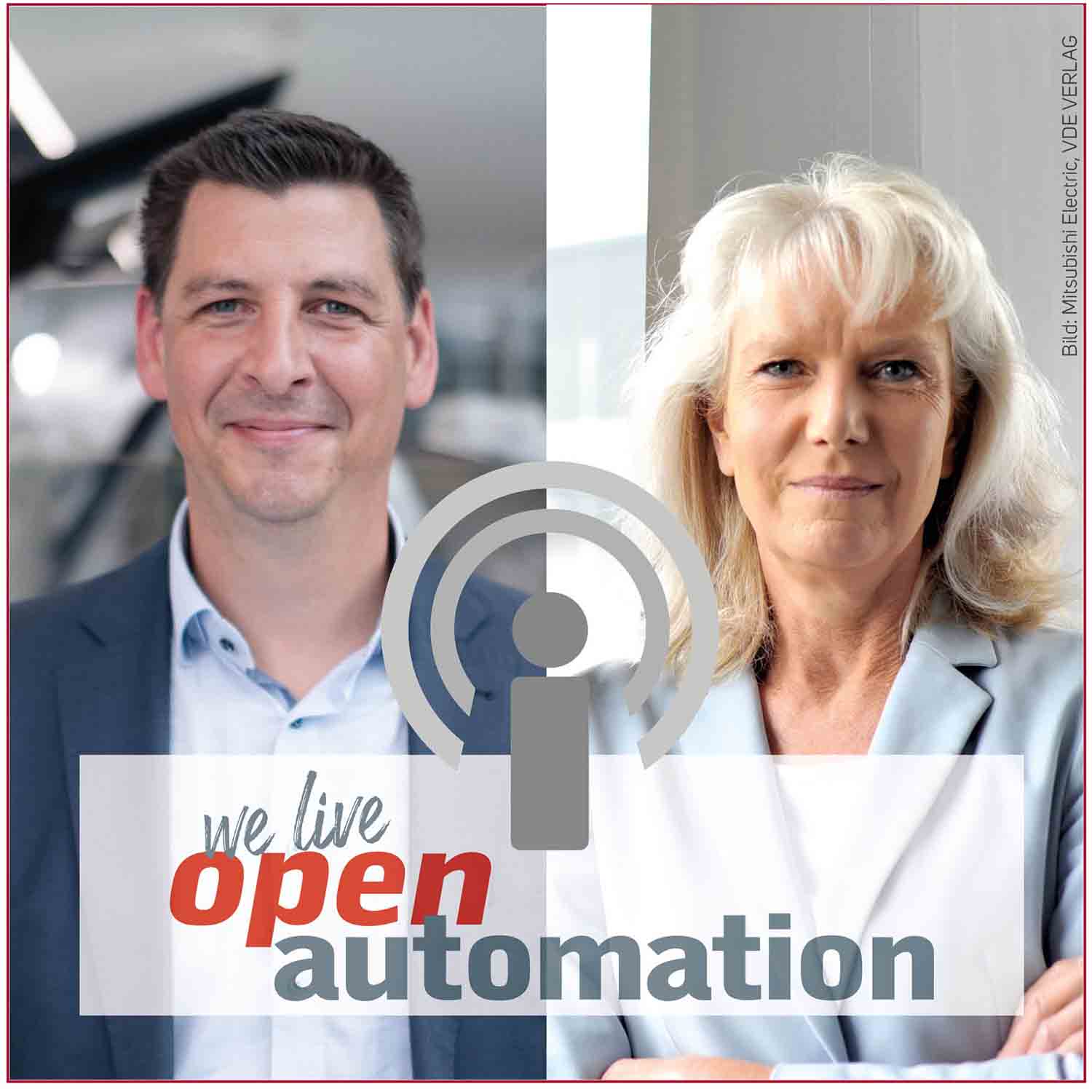 Folge 12 - Offene Automation und Multinetzwerkfähigkeit - Stefan Knauf, Stefan Knauf, Division Manager Industrial Automation bei Mitsubishi Electric Europe, gibt Einblicke episode artwork