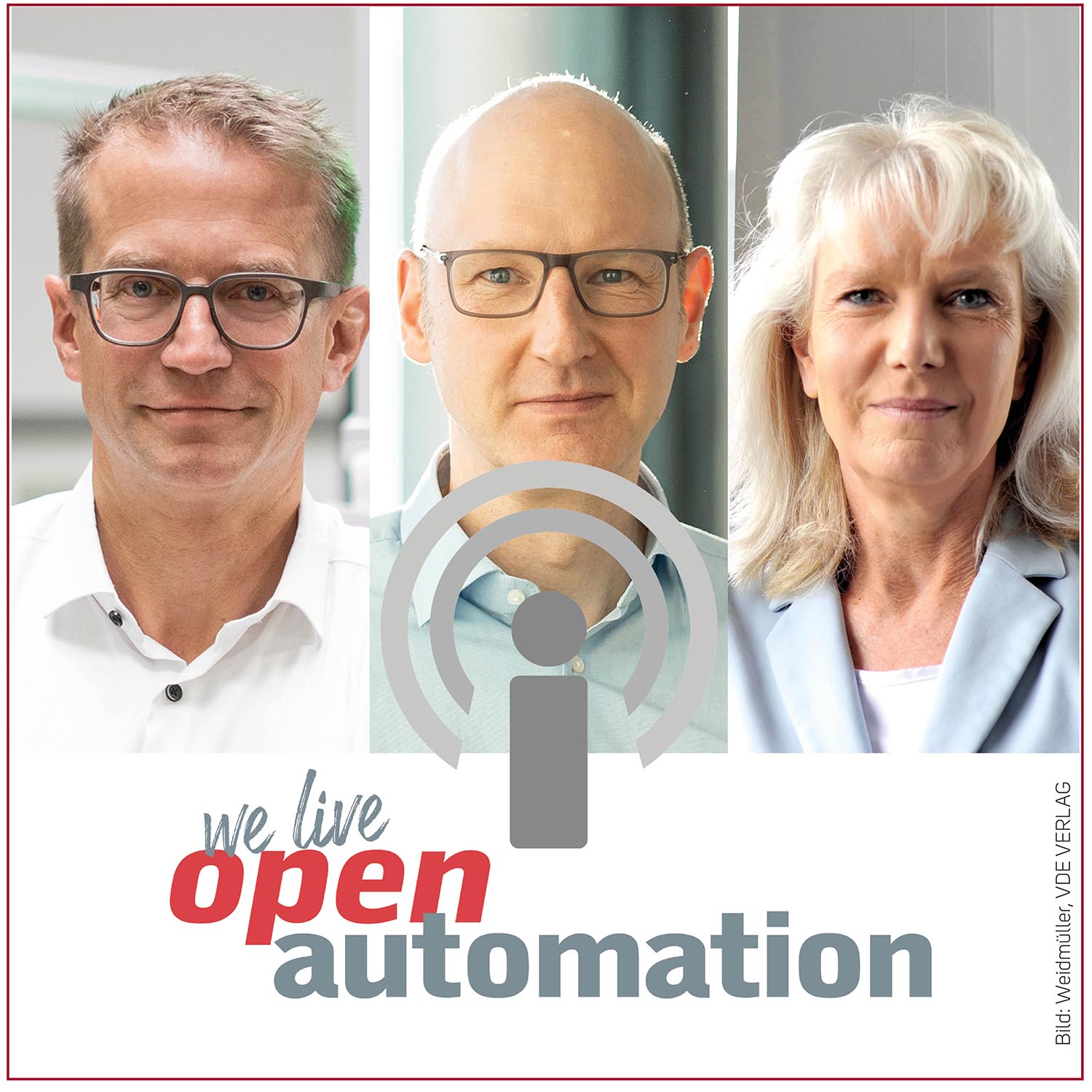 Folge 15 - Dr. Thomas Bürger, Executive Vice President Automation Products & Solutions bei Weidmüller, und Martin Flöer, Programmmanager u-OS bei Weidmüller, berichten über ihre neueste offene Lösung und weitere Innovationen zur SPS 2025 episode artwork