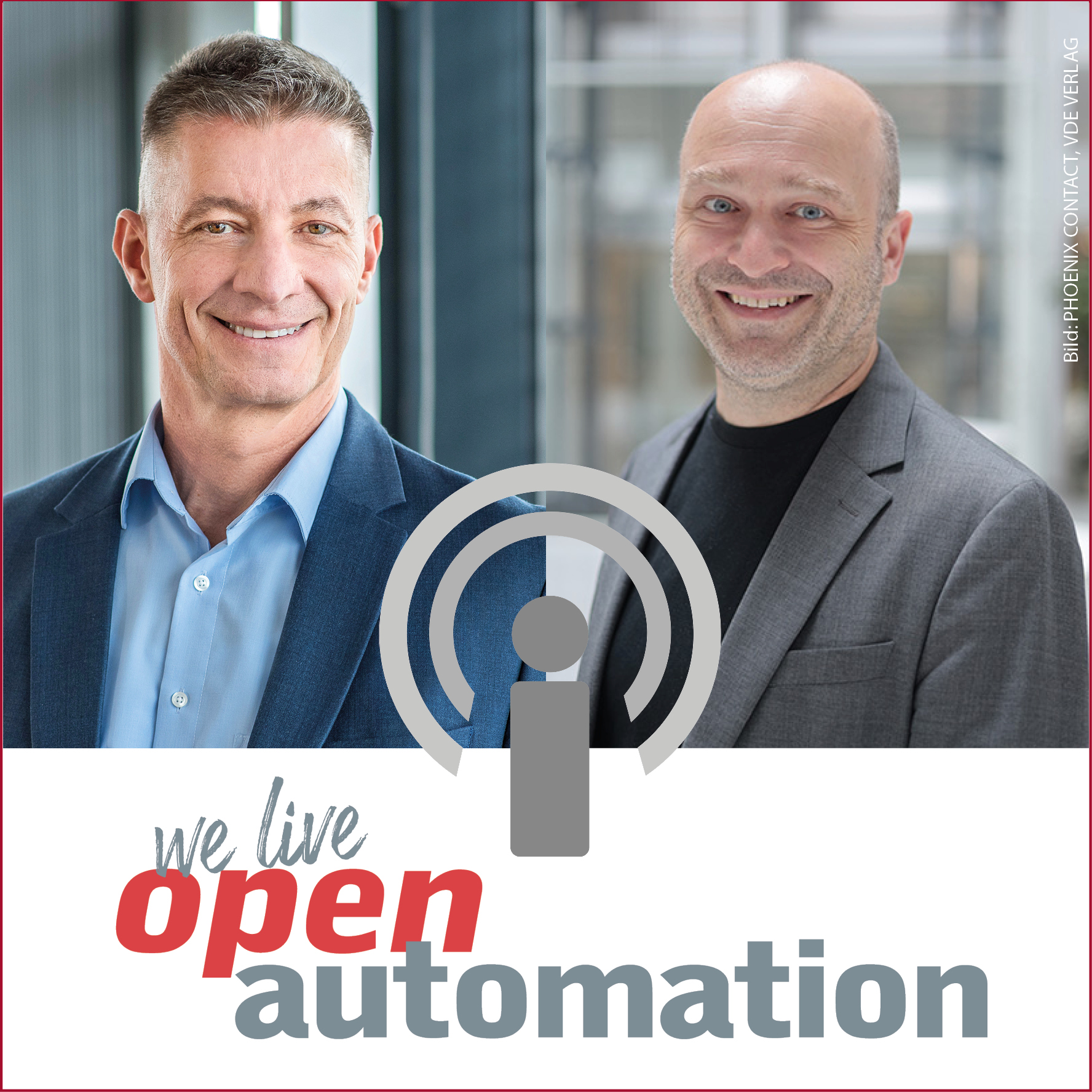 Folge 16 - Dr. Tobias Frank, Vice President Automation Systems bei Phoenix Contact zum Thema Machine Learning mit MLnext als Treiber von Open Automation episode artwork