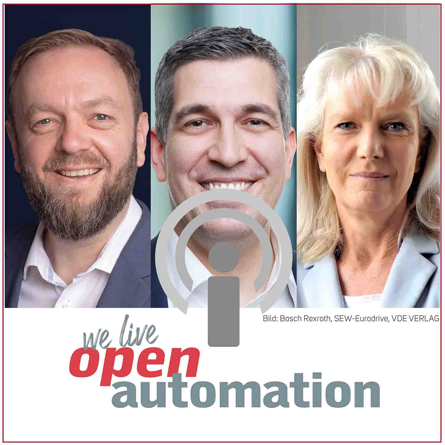 Folge 17 - Hans Michael Krause, Leiter Produktmanagement ctrlX World bei Bosch Rexroth, und Christian Keßler, Division Manager Digitalisierung und Automation bei SEW-Eurodrive, zeigen auf, wie Co-Creation in der Praxis funktioniert episode artwork