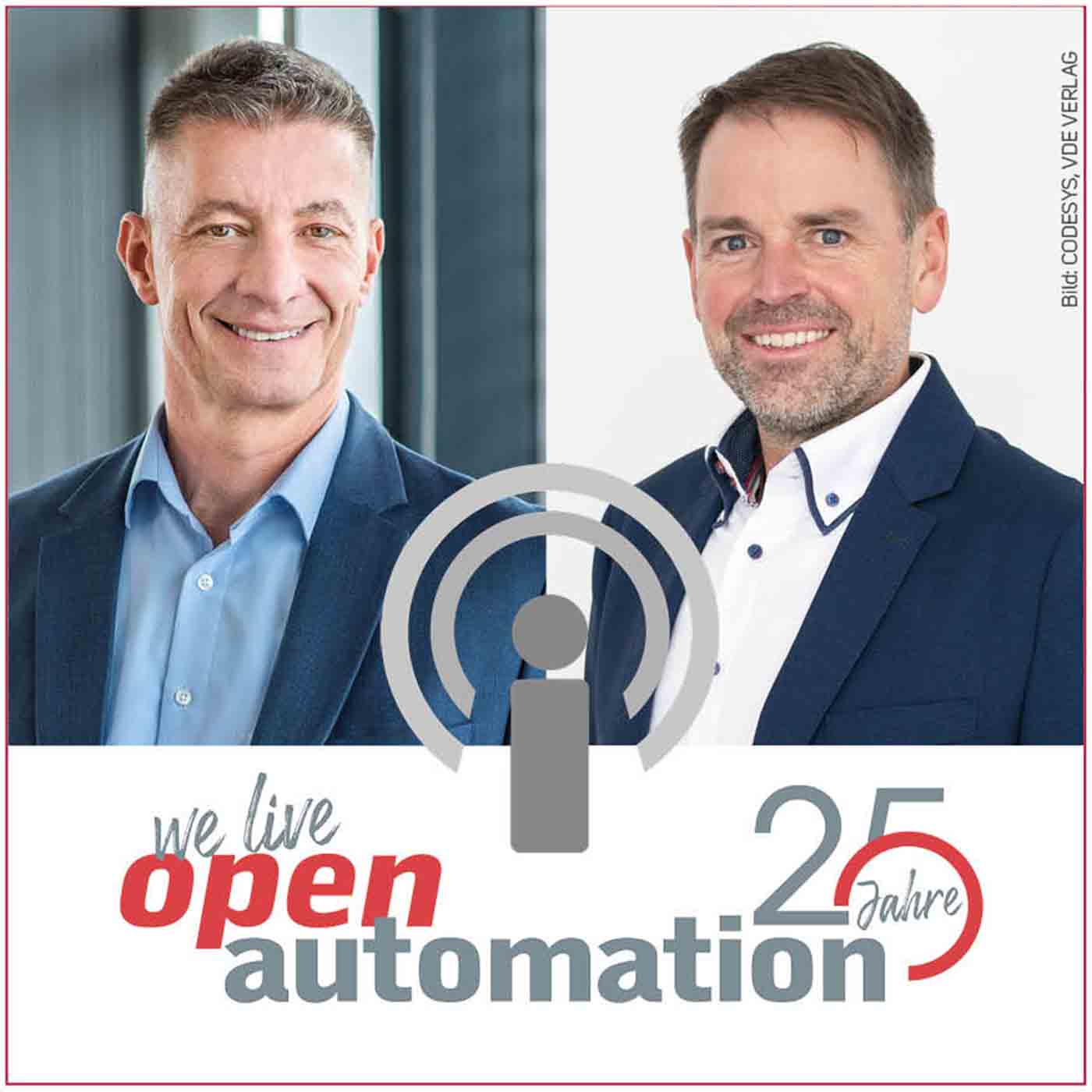 Folge 4 – Offene Software für alle Automatisierungssysteme – Geschäftsführer Hilmar Panzer erklärt die mehrdimensionale Offenheit der Codesys-Automatisierungssoftware episode artwork