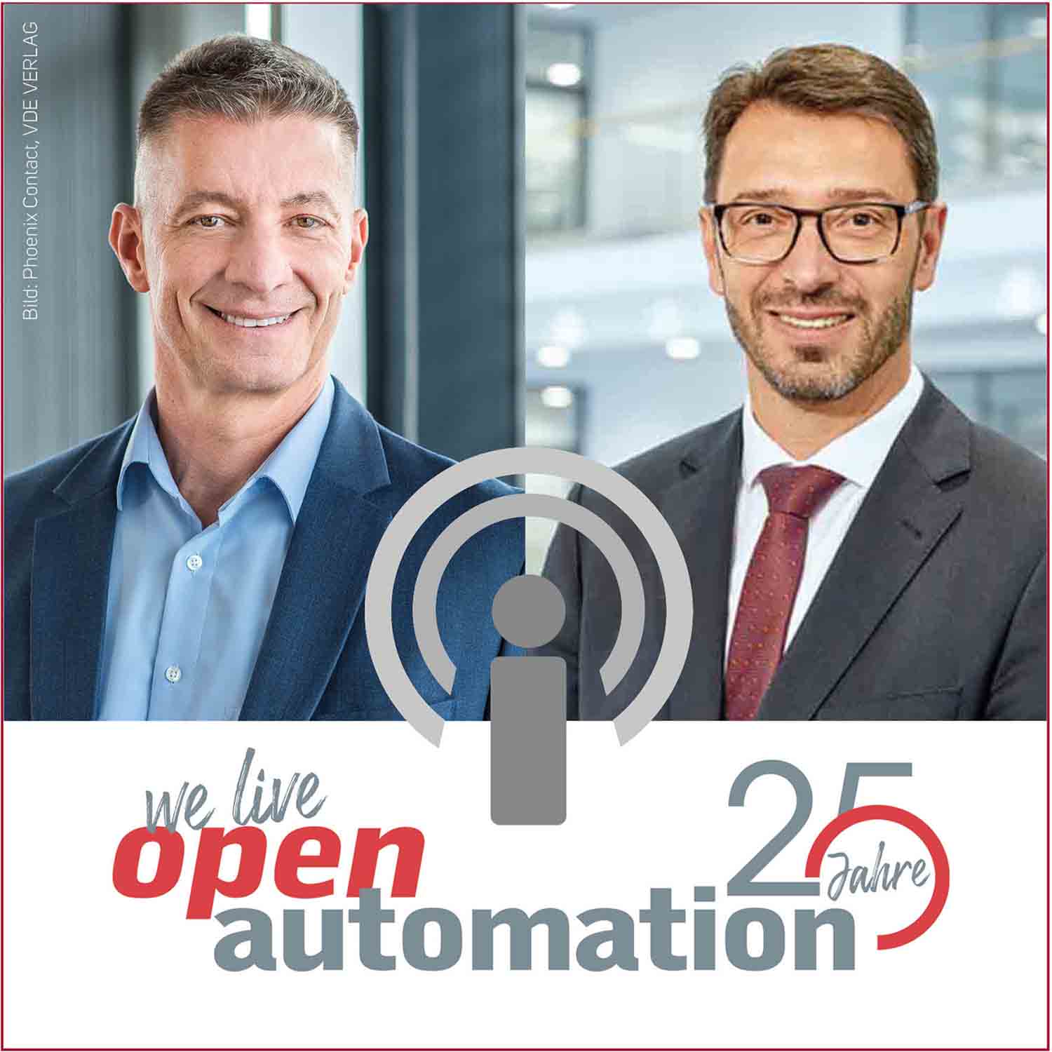 Folge 9 – Grenzenlose Automation ermöglichen – Ulrich Leidecker, COO bei Phoenix Contact, wird zur PLCnext Technology interviewt episode artwork
