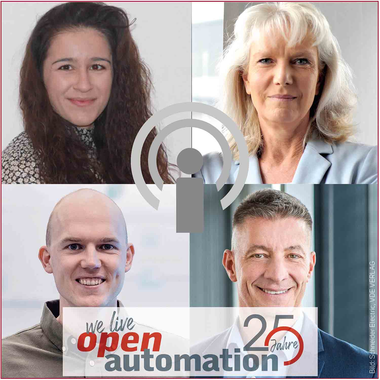 Folge 5 - Mit offener Automation Grenzen durchbrechen - Anahita Sadjjadi und Felix Kranert von Schneider Electric beleuchten den IEC-61499-basierten Ansatz episode artwork