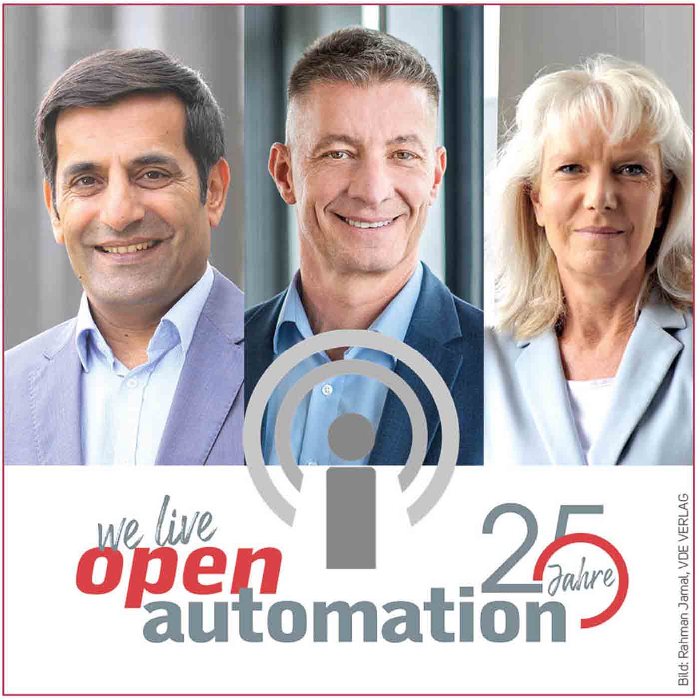 Folge 3 - Open Automation, KI und Plattformen - der Thought Leader Rahman Jamal gibt Rück-, Ein- und Ausblicke episode artwork