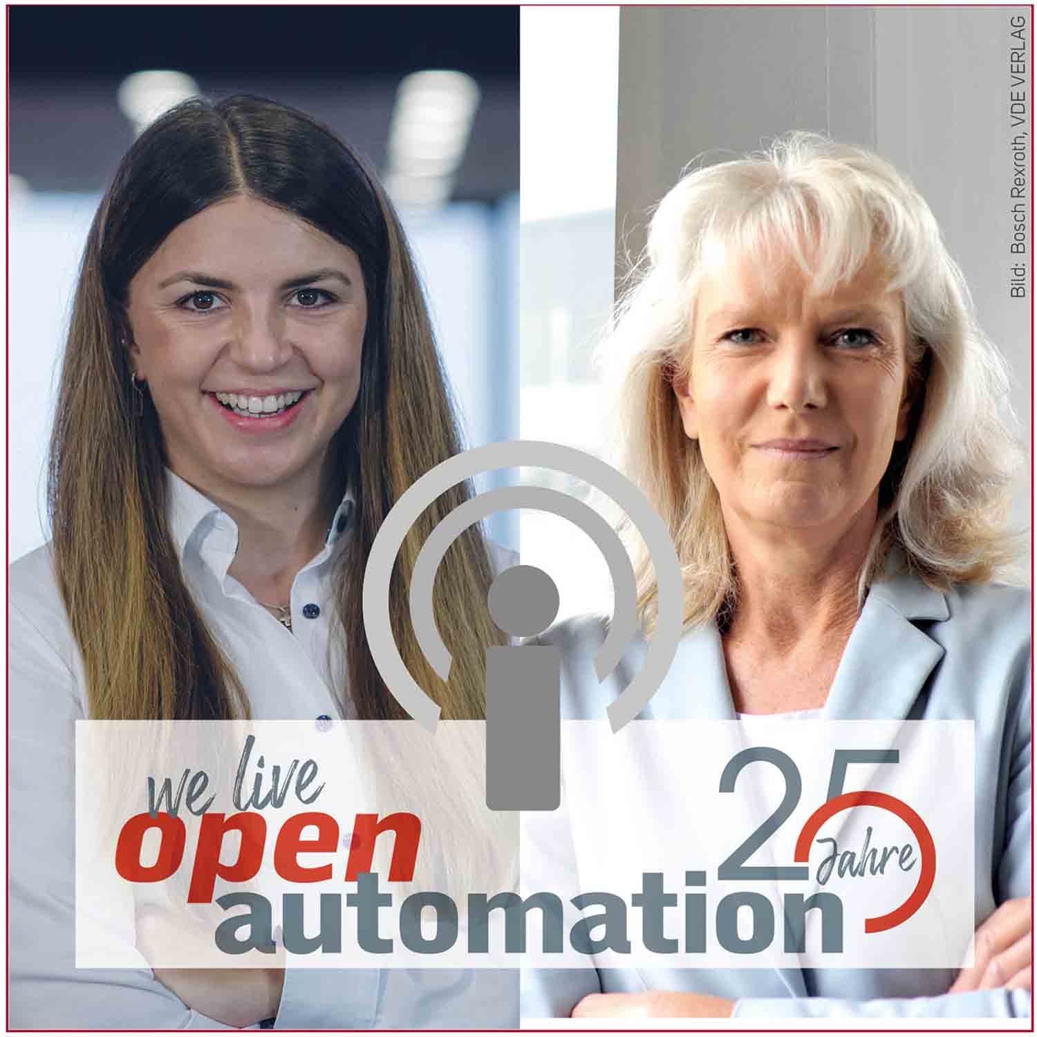 Folge 8 - Ein offenes, weltweit führendes Automatisierungs-Ökosystem zum Ziel - Carina Heil von Bosch Rexroth gibt Einblicke episode artwork
