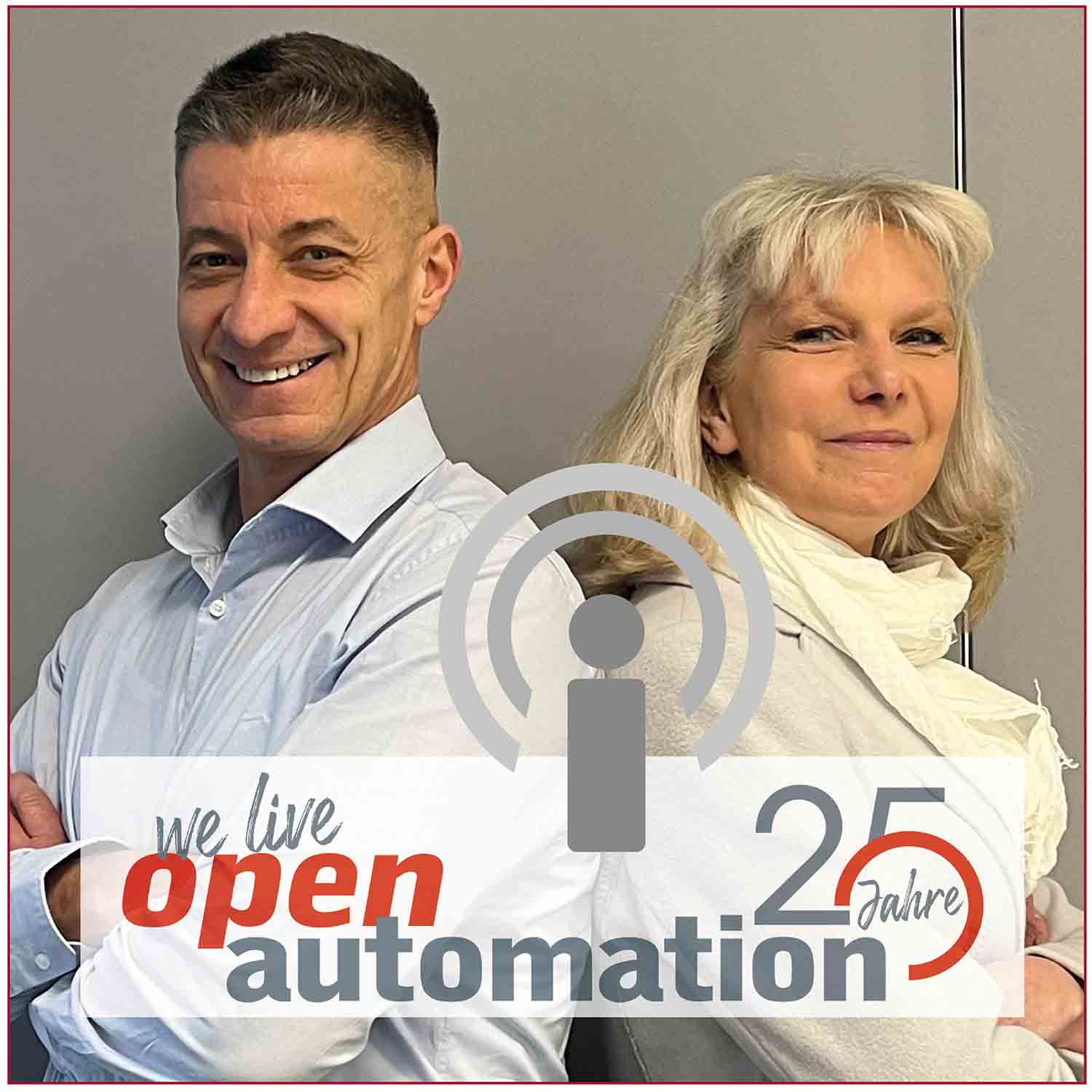 Folge 1 - we live open automation - die openautomation-Redakteure Inge Hübner und Ronald Heinze diskutieren ihre Sichtweisen und Ideen rund um die open Automation episode artwork