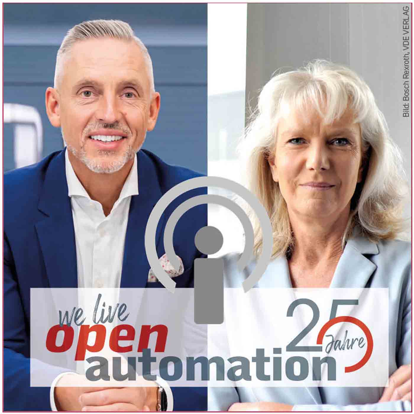 Folge 2 - Open Automation und Co-Creation - Steffen Winkler von Bosch Rexroth gibt Einblicke in "we live openautomation" episode artwork
