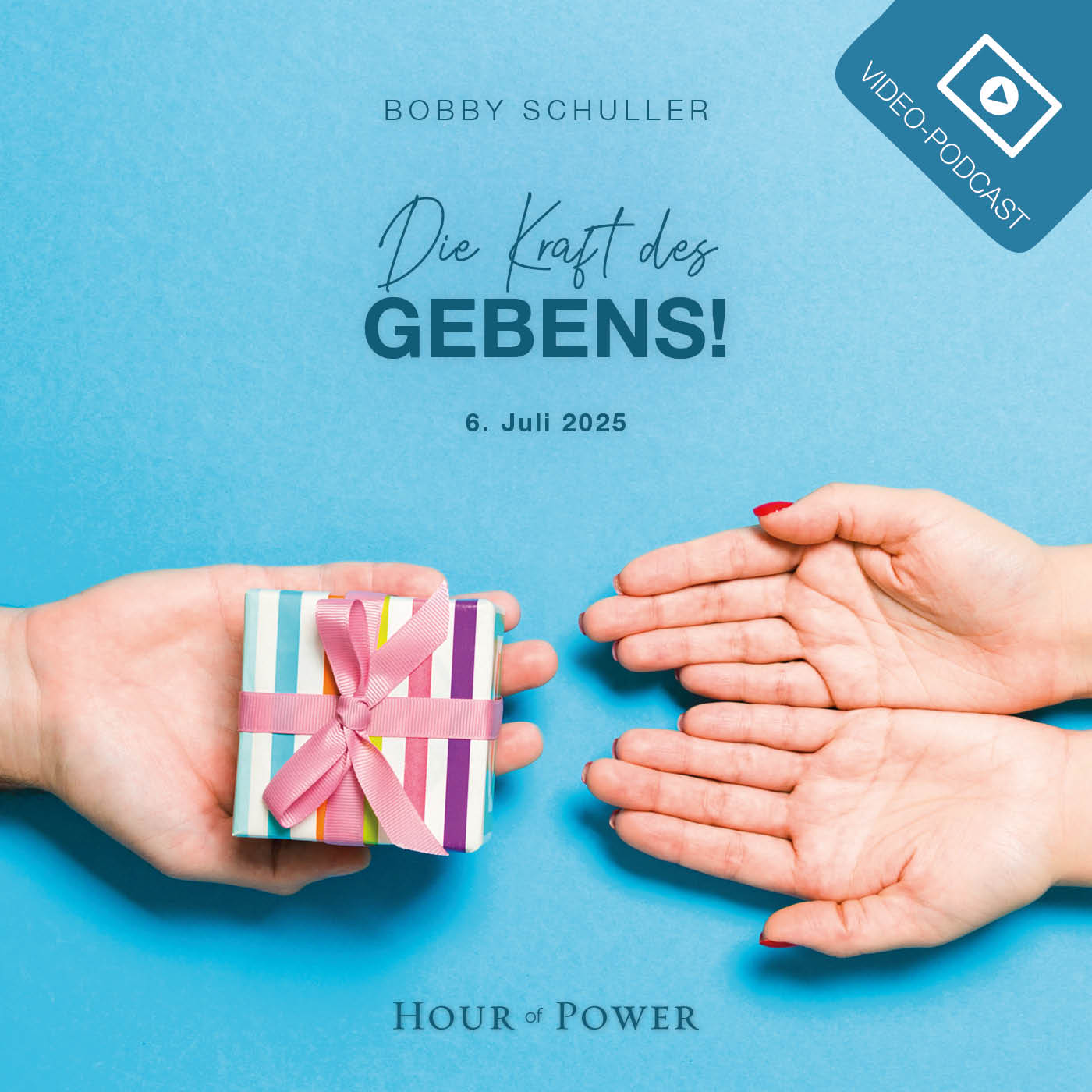 Die Kraft des Gebens! - Predigt von Bobby Schuller episode artwork