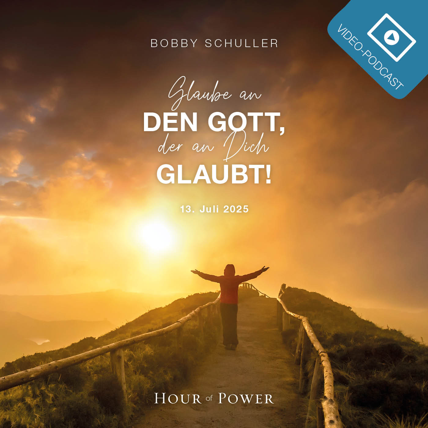 Glaube an den Gott, der an dich glaubt! - Predigt von Bobby Schuller episode artwork