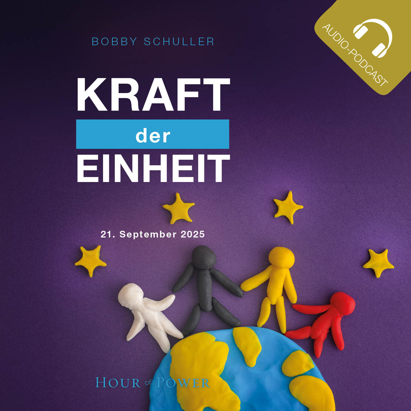 Die Kraft der Einheit! - Predigt von Bobby Schuller episode artwork