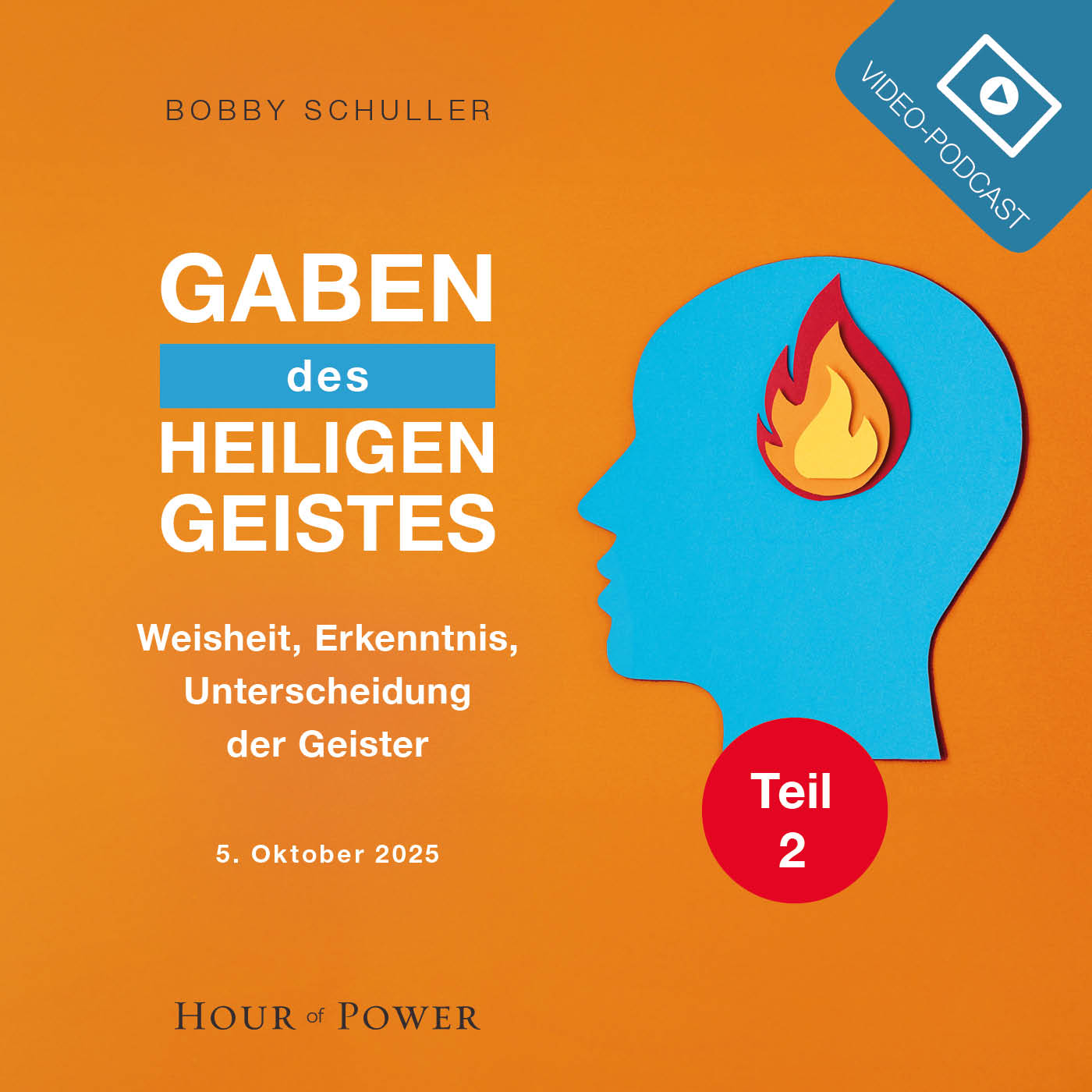 Geistesgaben: Glaube, Wunder und Heilung! - Predigt von Bobby Schuller episode artwork