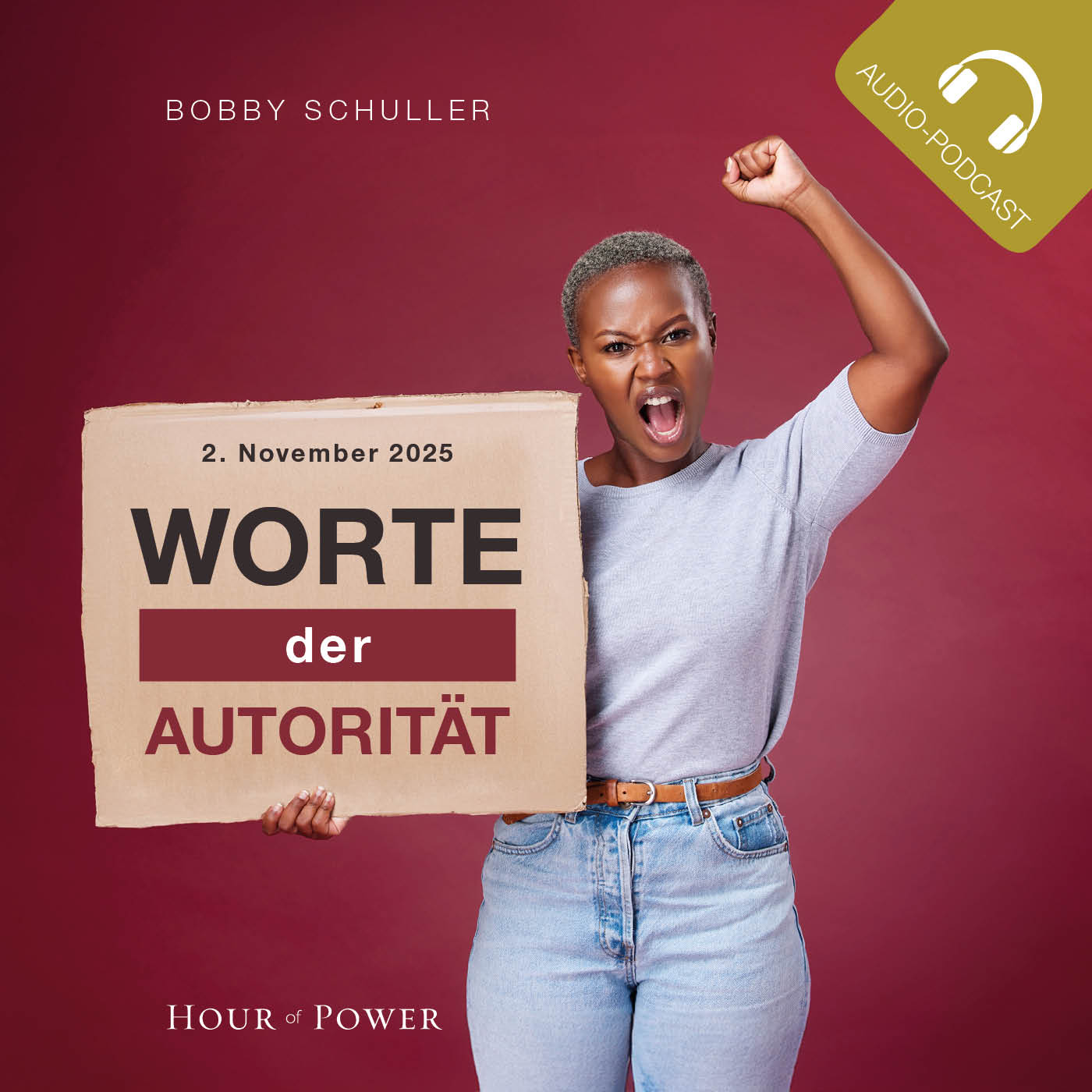 Worte der Autorität! - Predigt von Bobby Schuller episode artwork