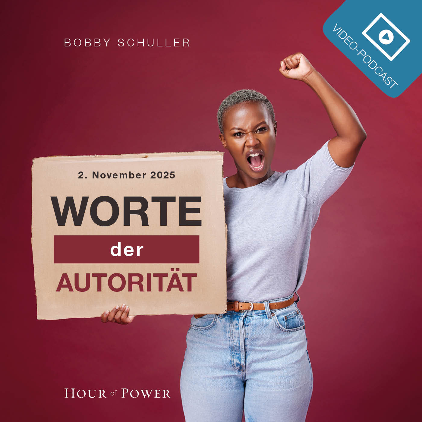 Worte der Autorität! - Predigt von Bobby Schuller episode artwork