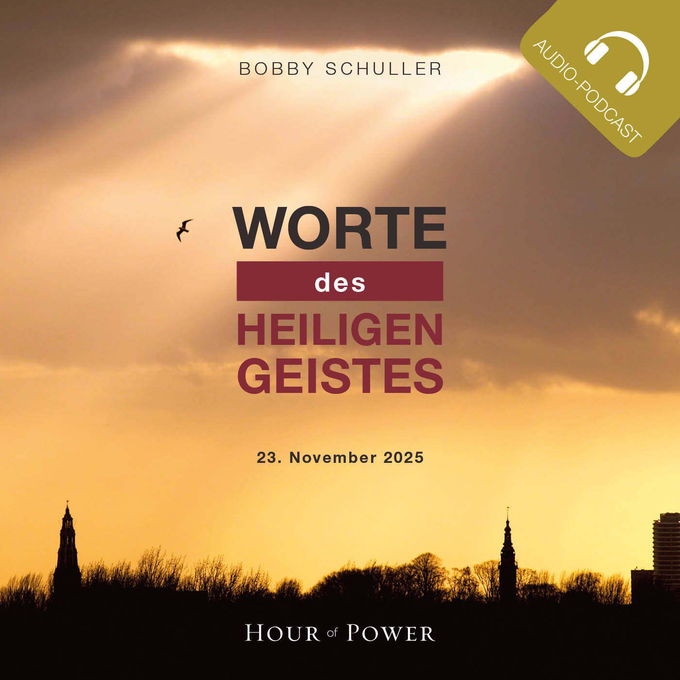 Worte des Heiligen Geistes! - Predigt von Bobby Schuller episode artwork