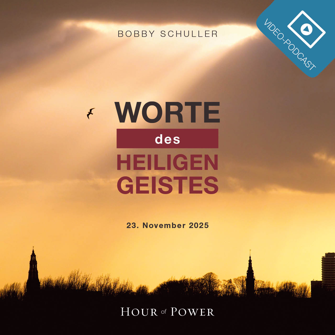 Worte des Heiligen Geistes! - Predigt von Bobby Schuller episode artwork
