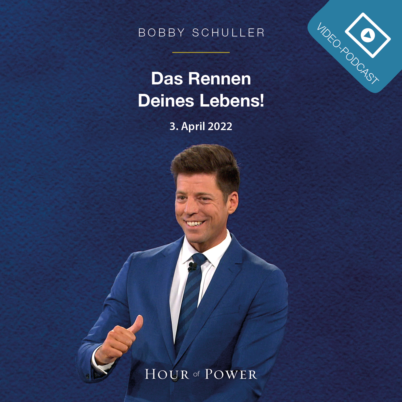 Das Rennen Deines Lebens - Predigt von Bobby Schuller episode artwork