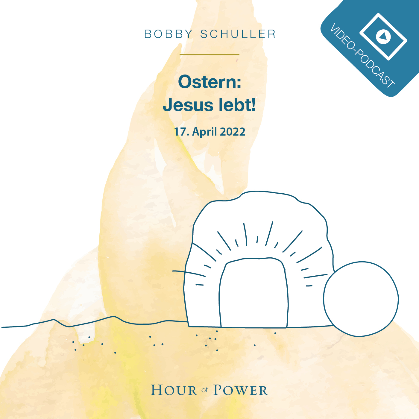 Ostern: Jesus lebt - Predigt von Bobby Schuller episode artwork