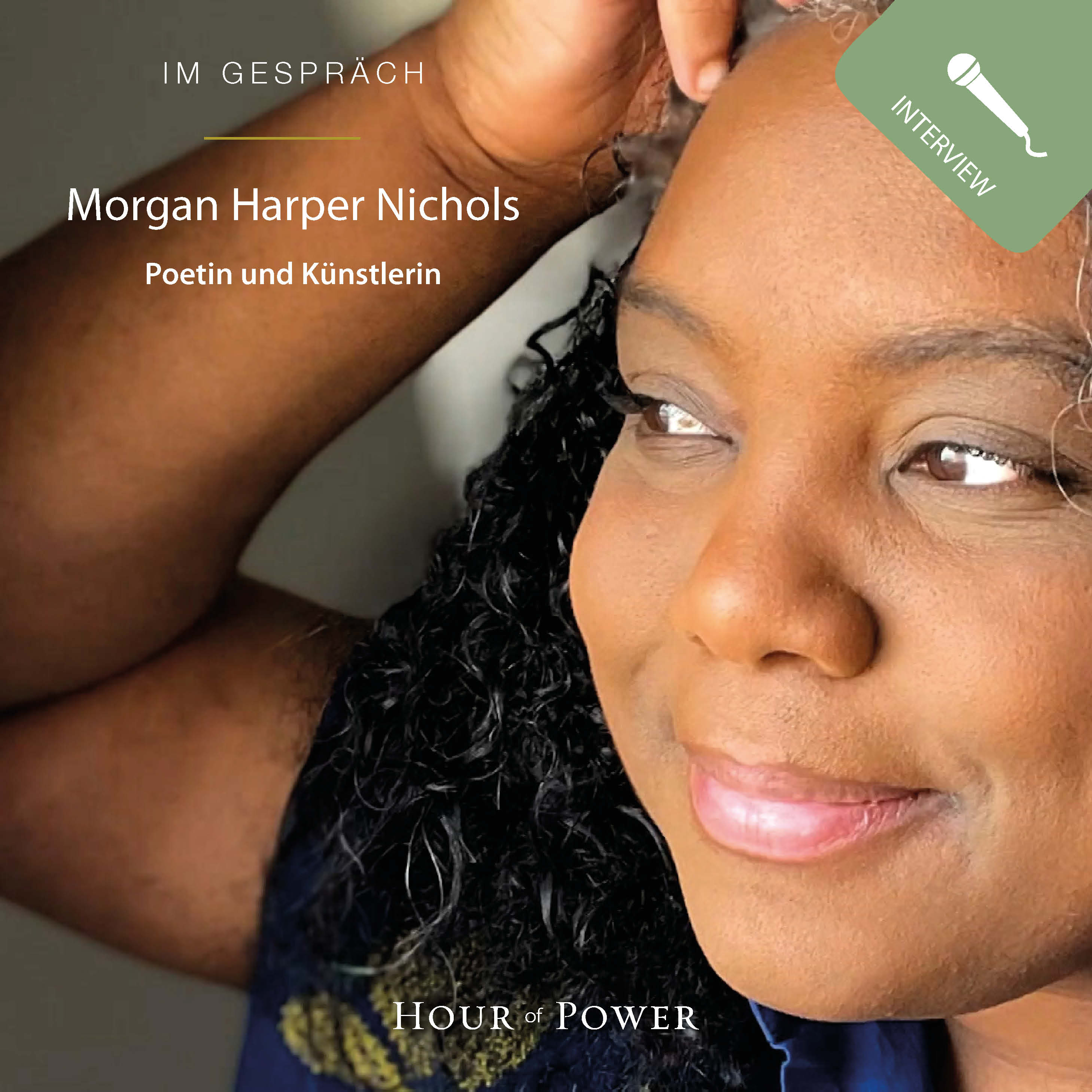 Morgan Harper Nichols (Poetin und Künstlerin) im Gespräch mit Bobby Schuller episode artwork