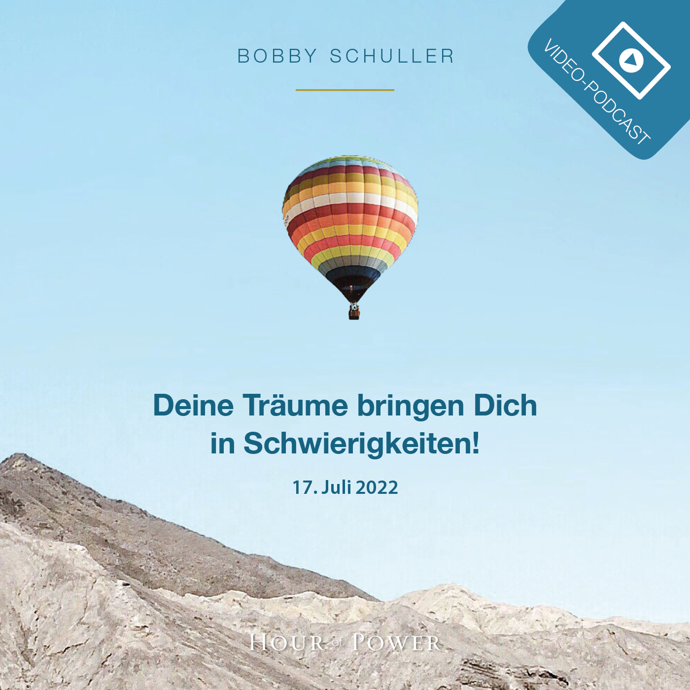 Deine Träume bringen Dich in Schwierigkeiten! - Predigt von Bobby Schuller episode artwork