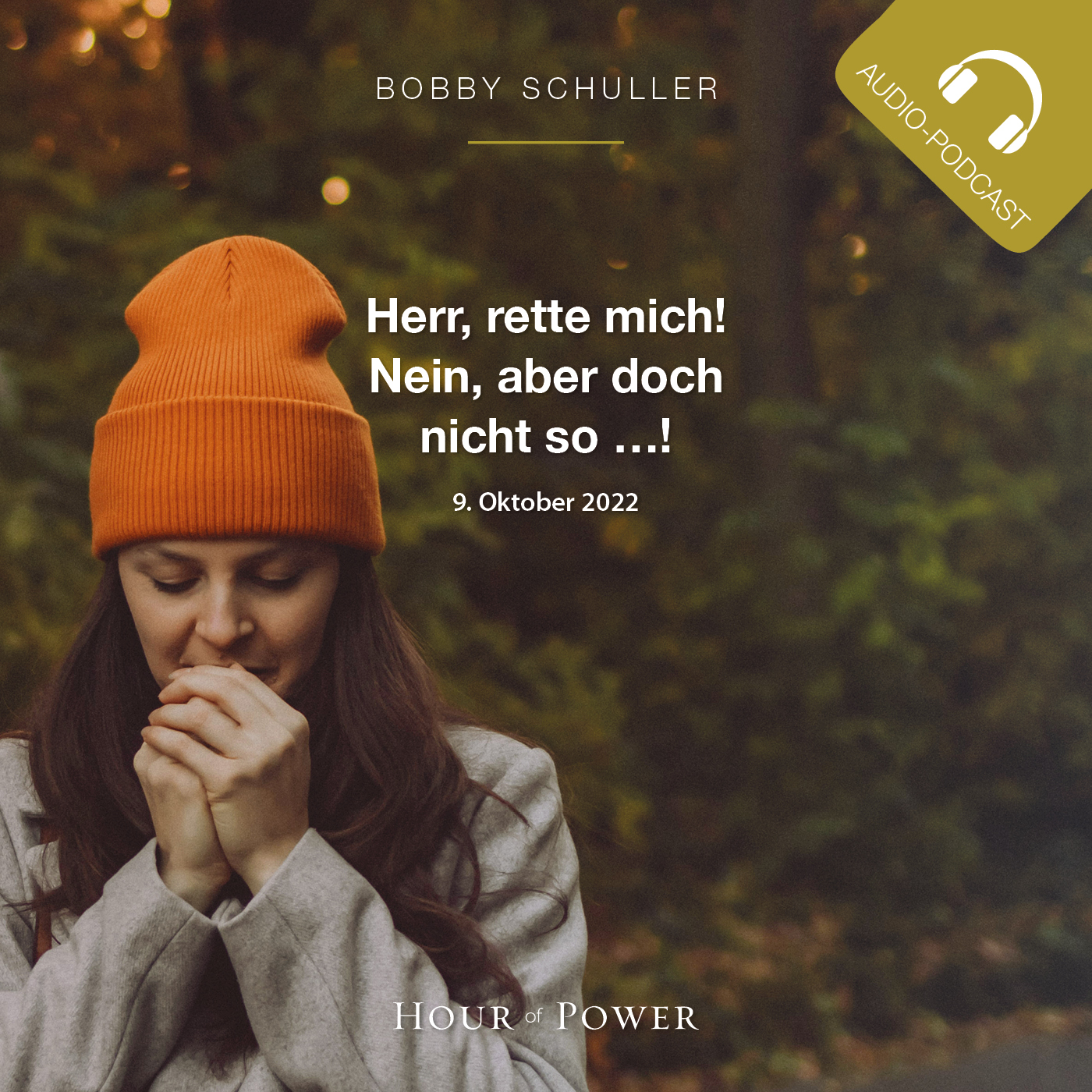 Herr, rette mich! Nein, aber doch nicht so…! - Predigt von Bobby Schuller episode artwork