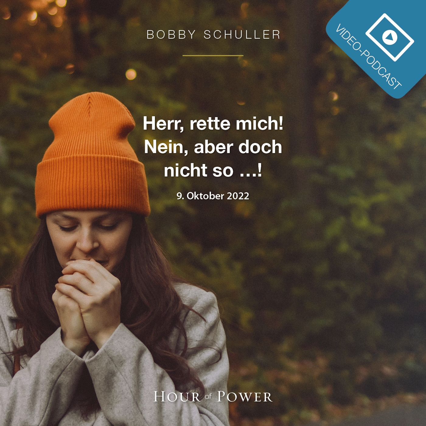 Herr, rette mich! Nein, aber doch nicht so…! - Predigt von Bobby Schuller episode artwork