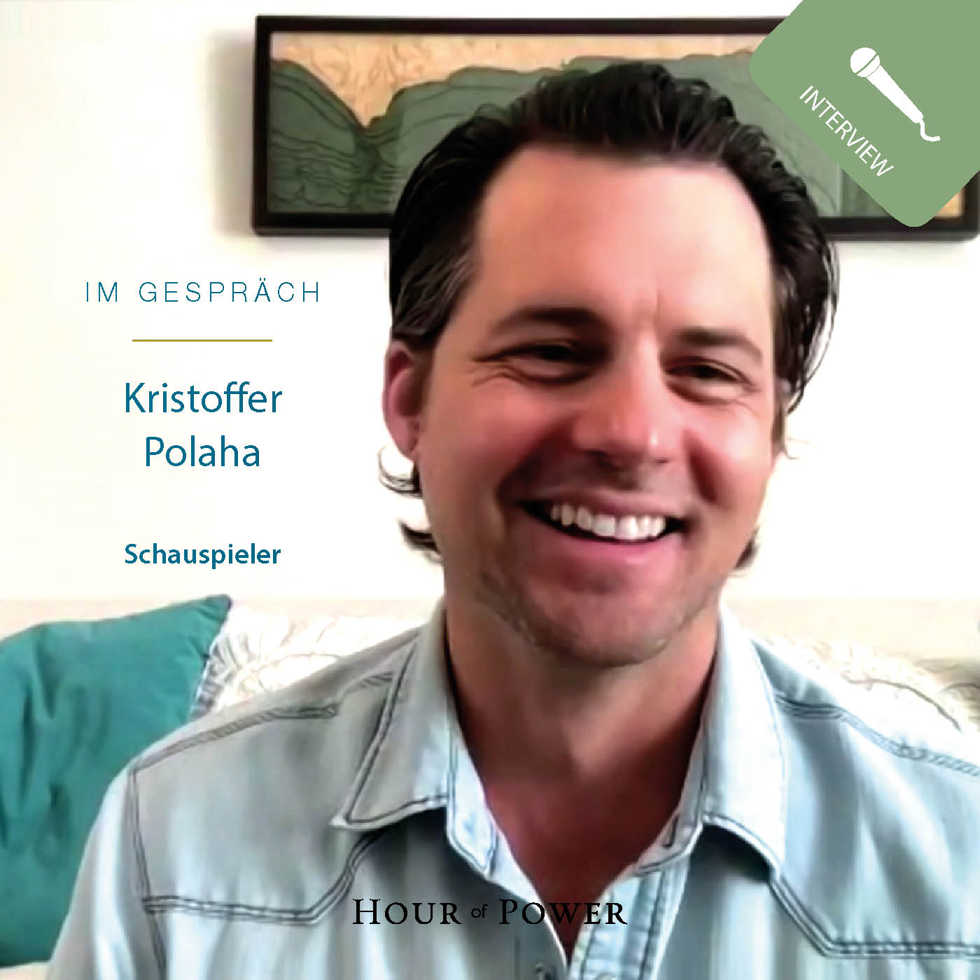 Kristoffer Polaha (Schauspieler) im Gespräch mit Bobby Schuller episode artwork