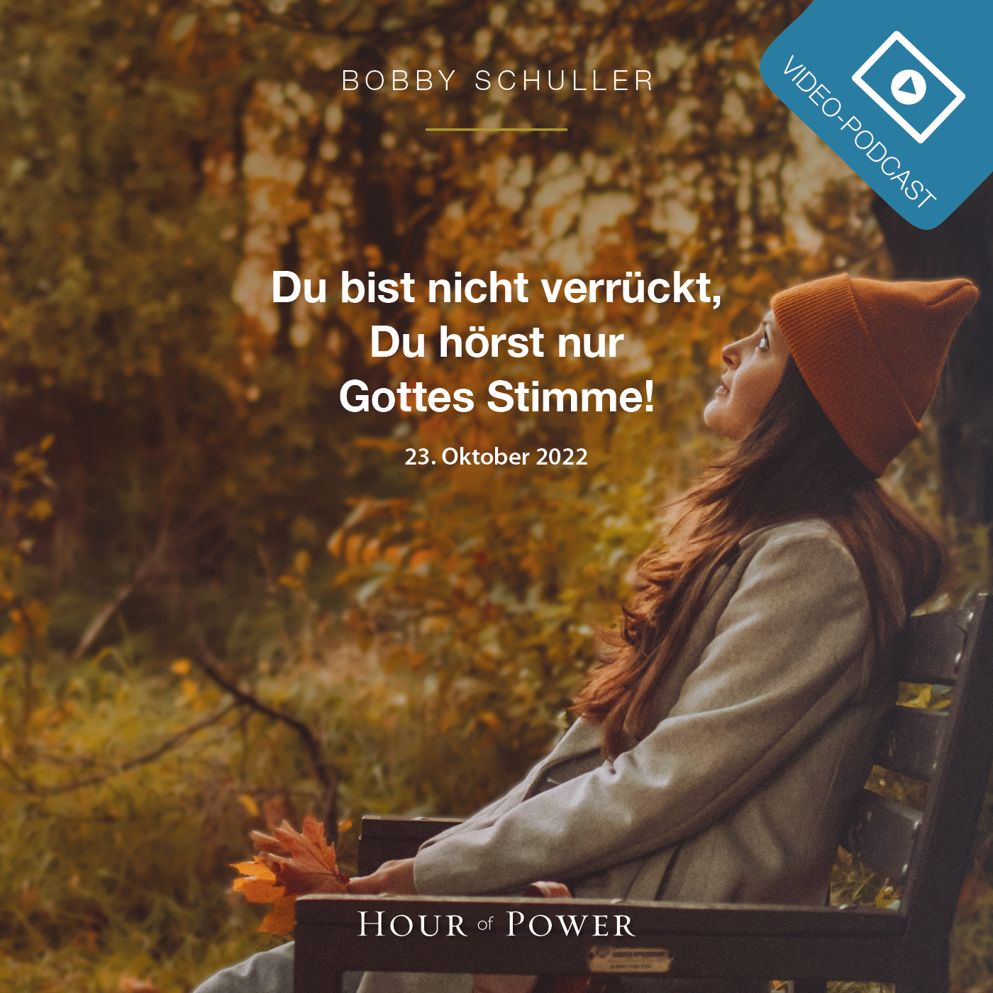Du bist nicht verrückt, Du hörst nur Gottes Stimme! - Predigt von Bobby Schuller episode artwork
