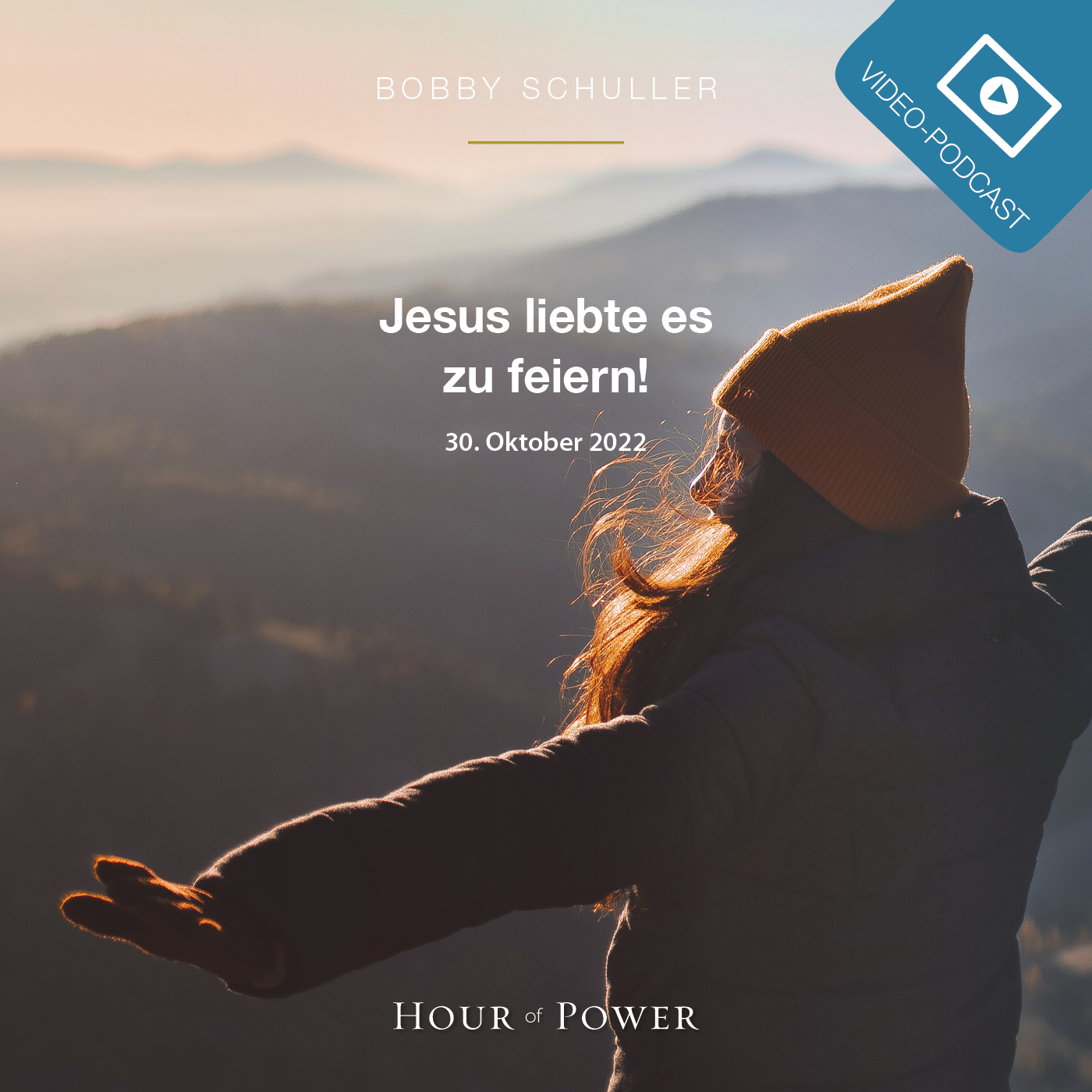 Jesus liebte es zu feiern! - Predigt von Bobby Schuller episode artwork