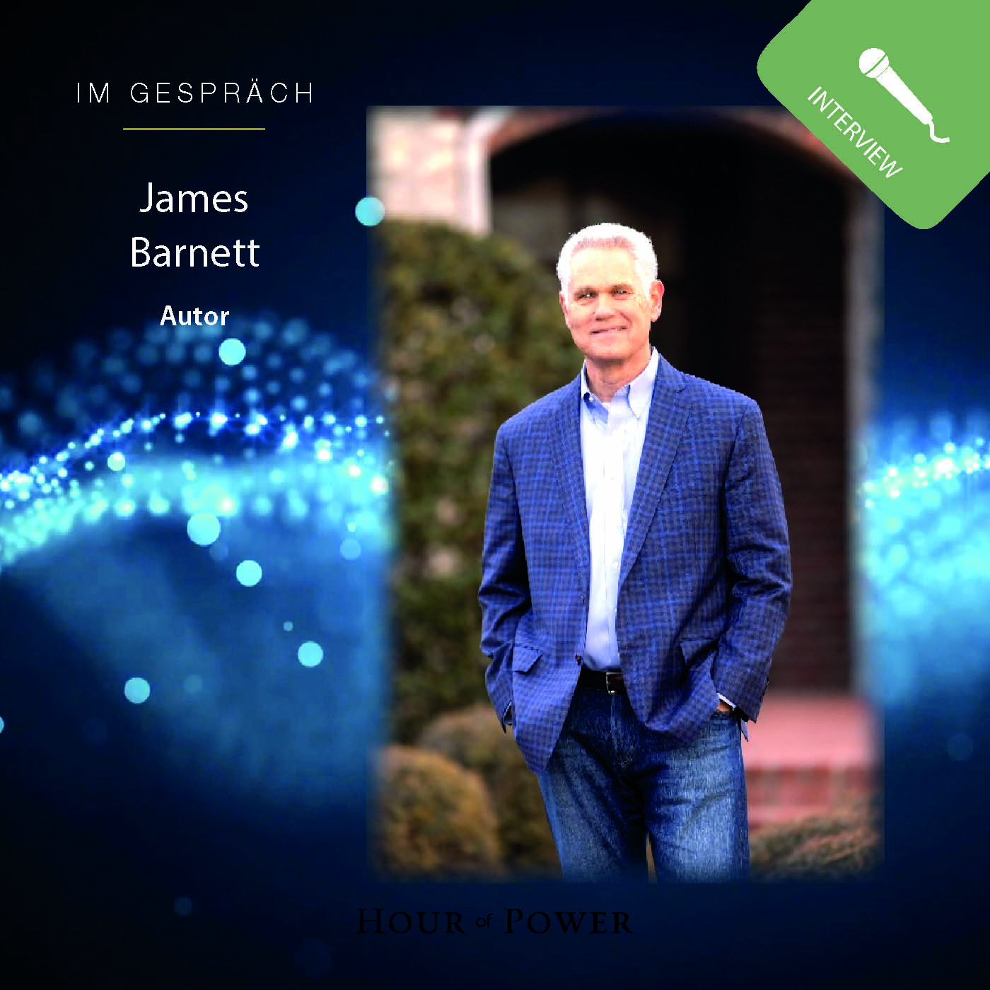 James Barnett (Autor) im Gespräch mit Bobby Schuller episode artwork